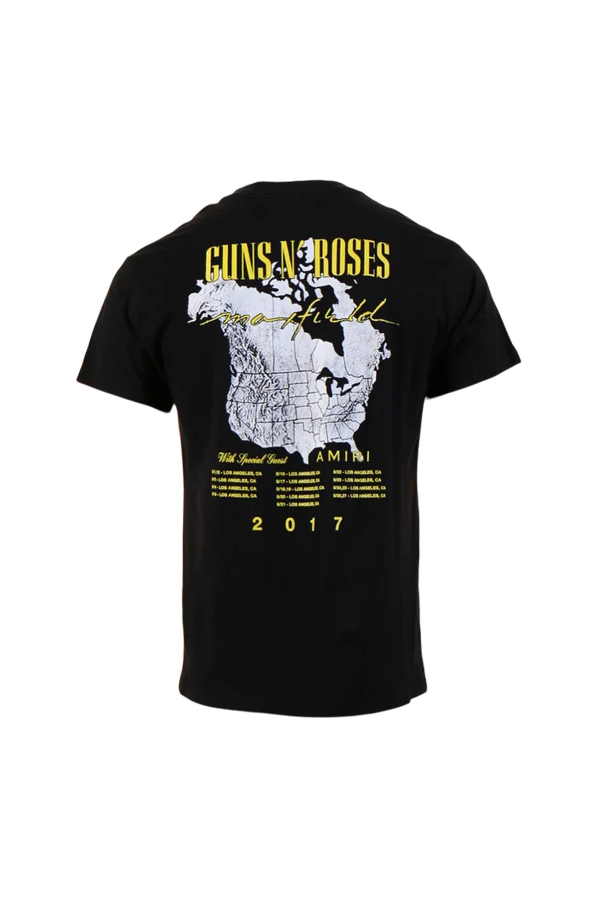 AMIRI | GUNS N' ROSES 30 YEAR ANNIVERSARY TEE