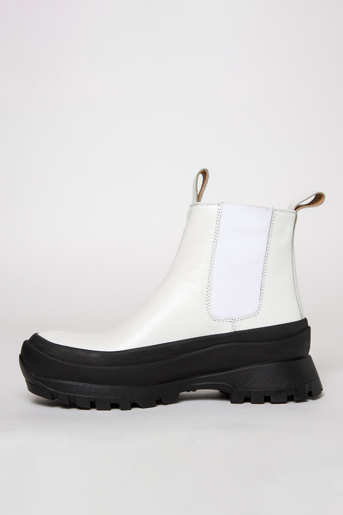 JIL SANDER | VIBRAM SOLE ANKLE BOOTS