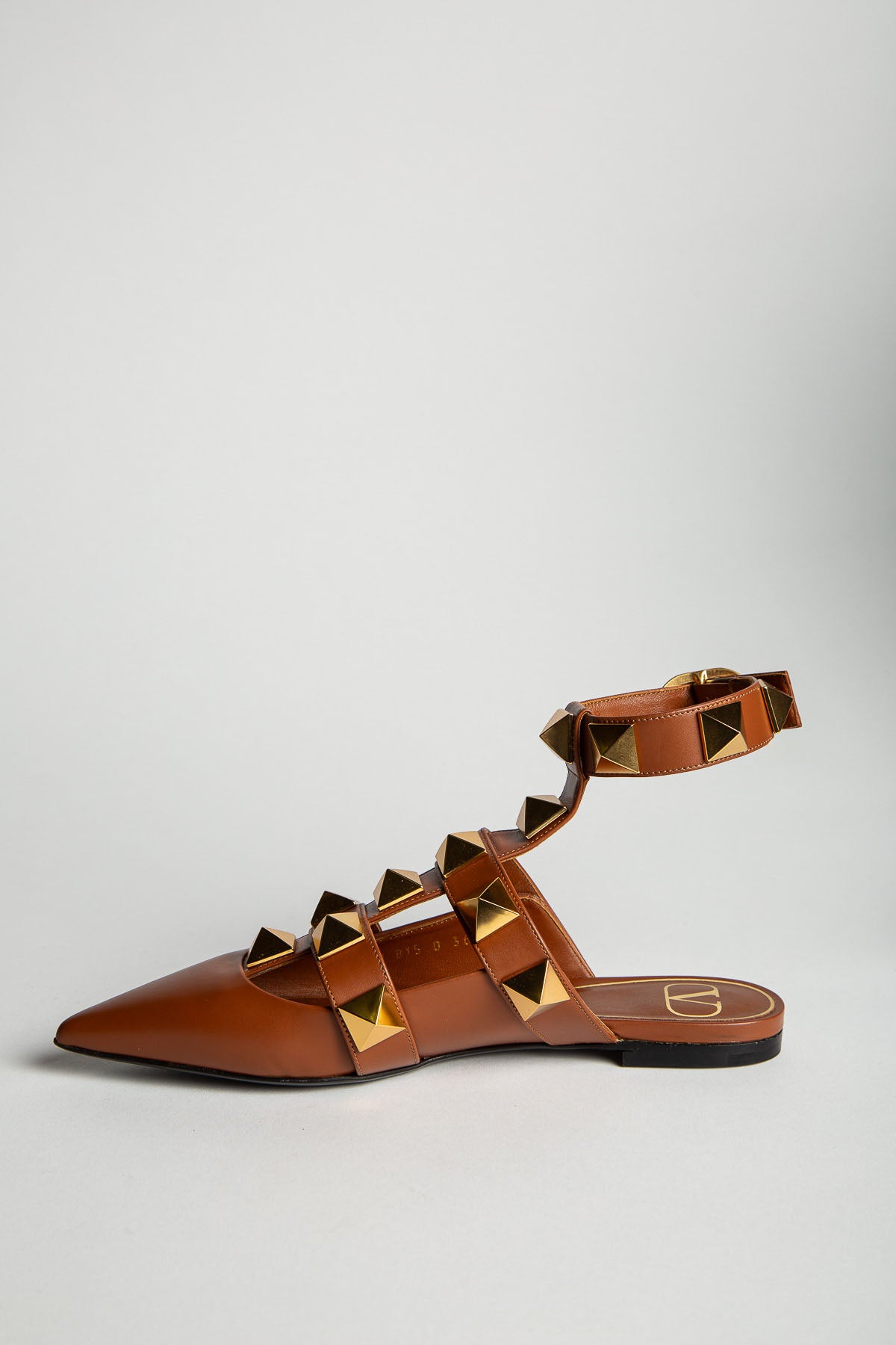 VALENTINO GARAVANI | BALLERINA STUD FLATS