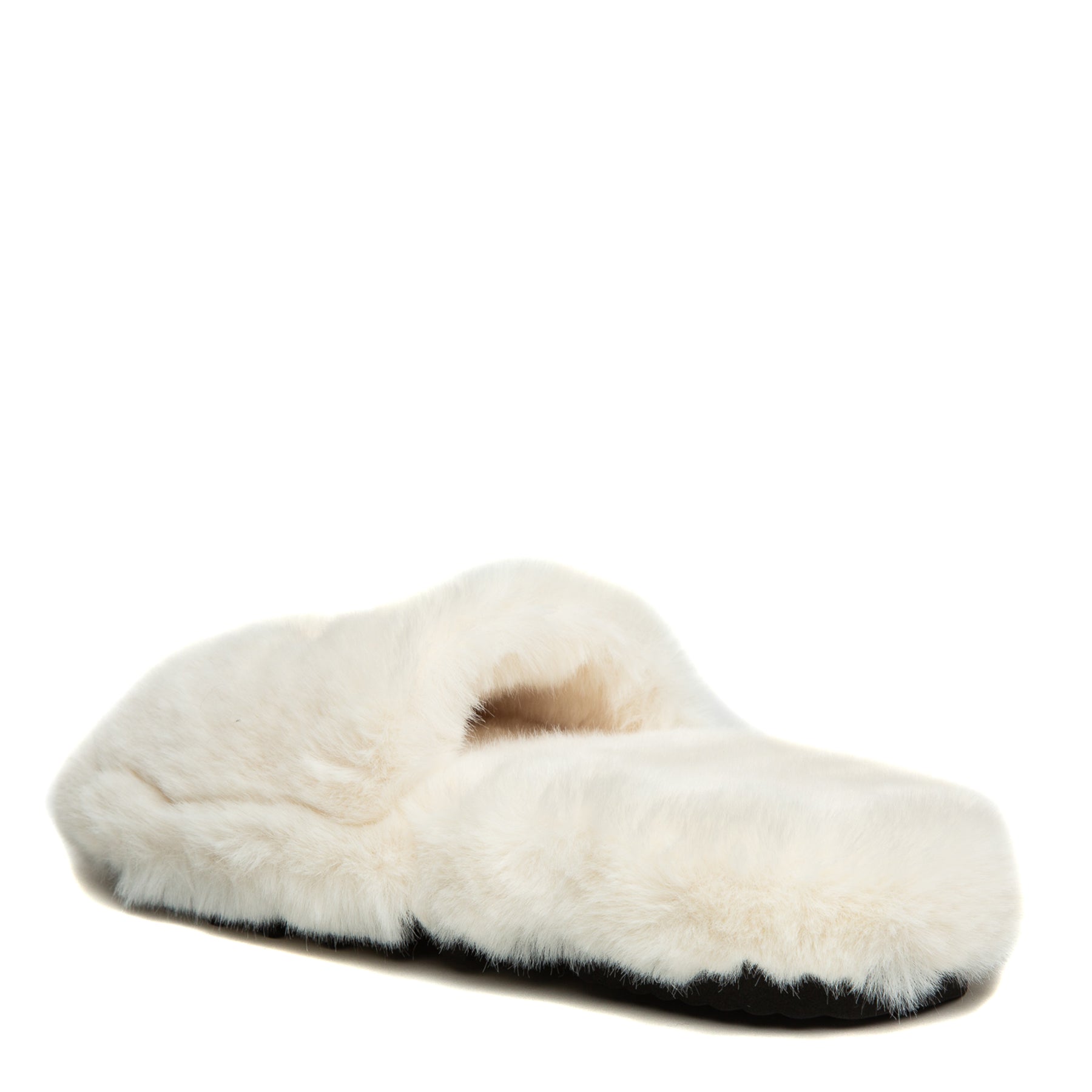 SACAI | FURRY HOTEL SLIPPERS - MAXFIELD LA