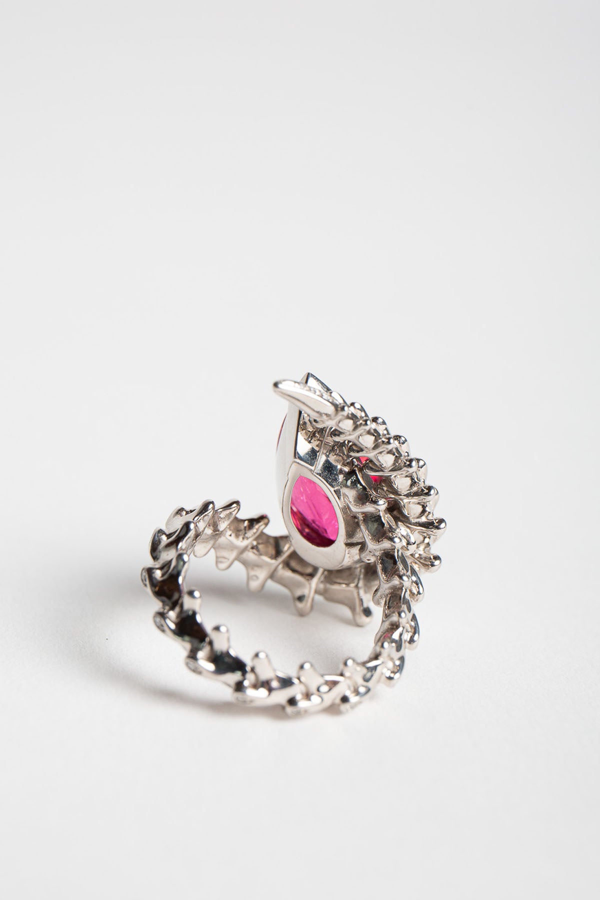 SHAUN LEANE | RUBELITE SERPENT RING