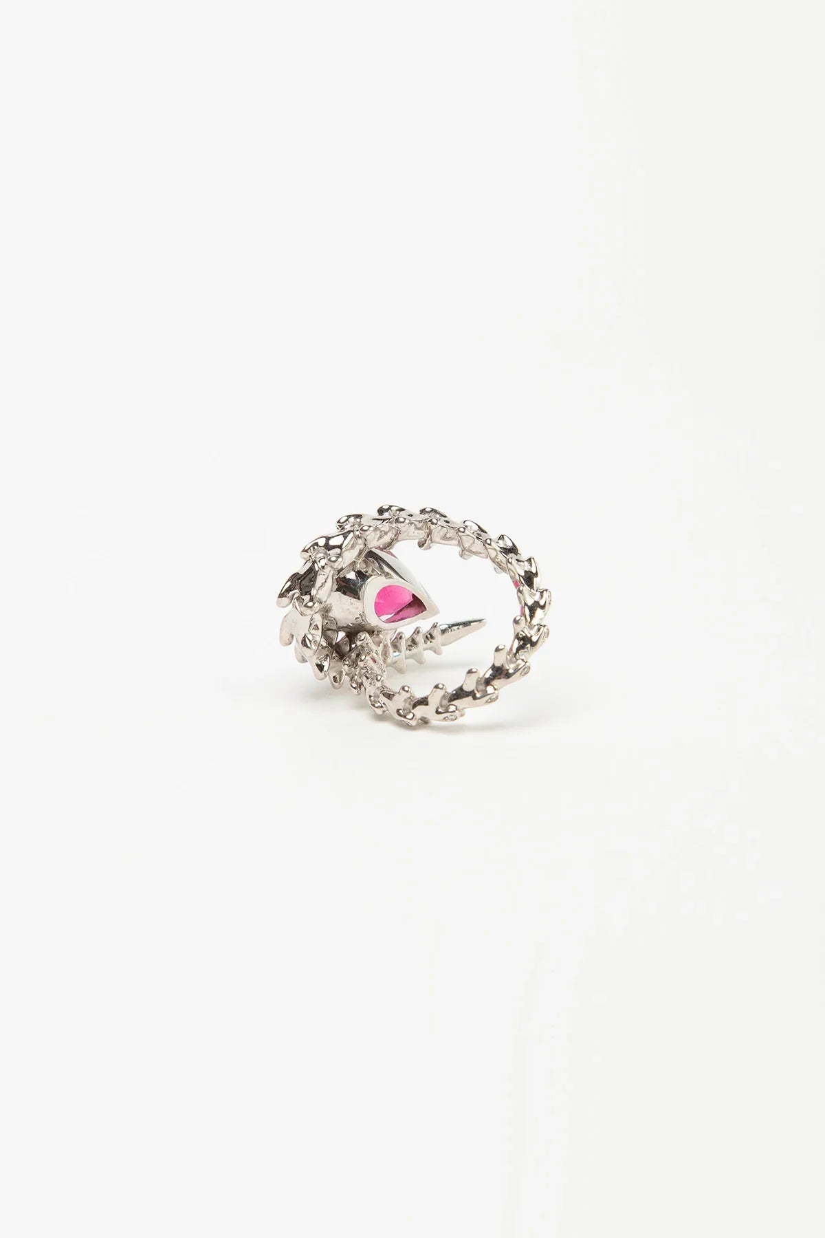 SHAUN LEANE | RUBELITE SERPENT RING