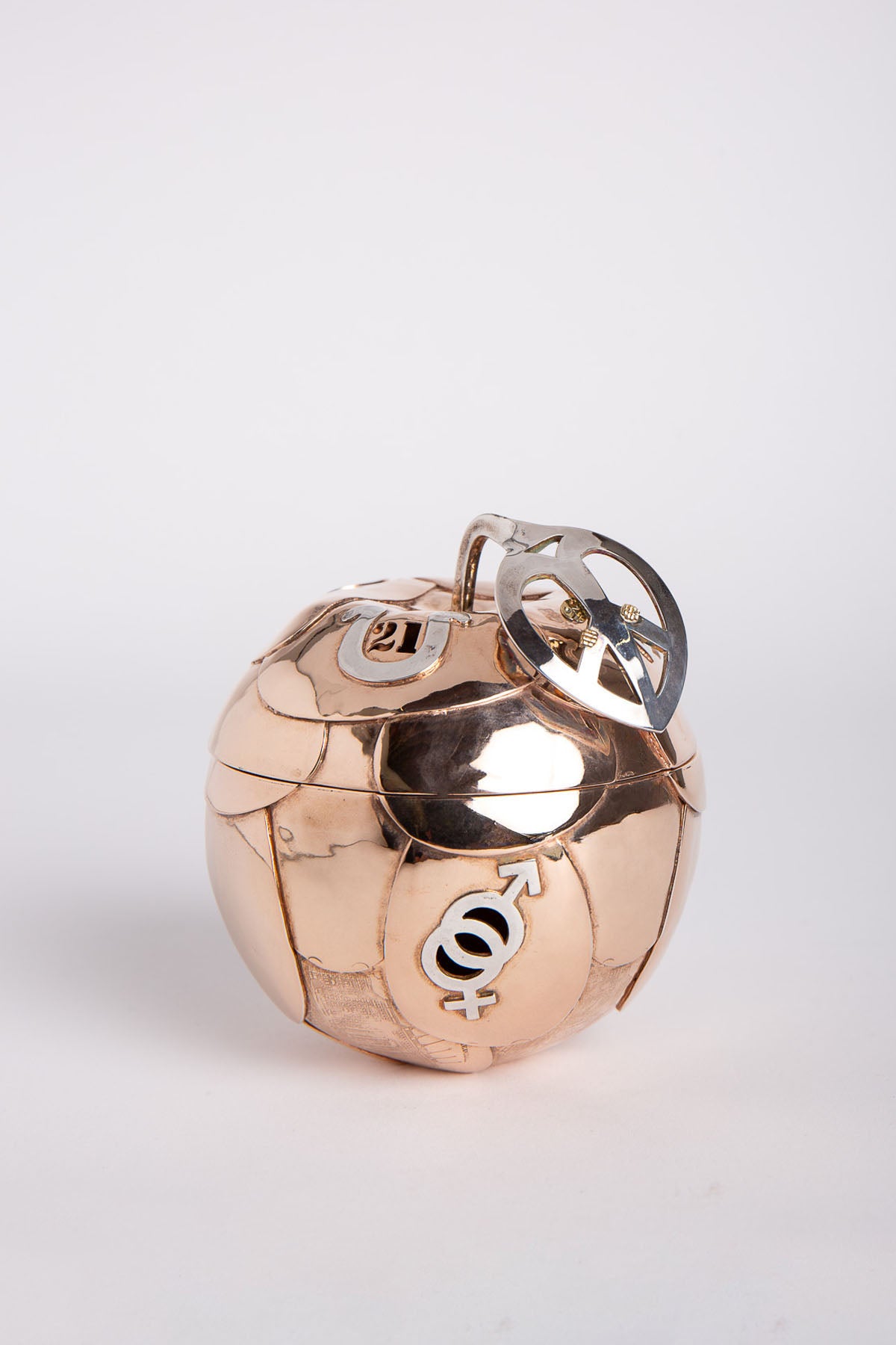 BLIND MAN TOGS | ROSE GOLD TIFFANY APPLE