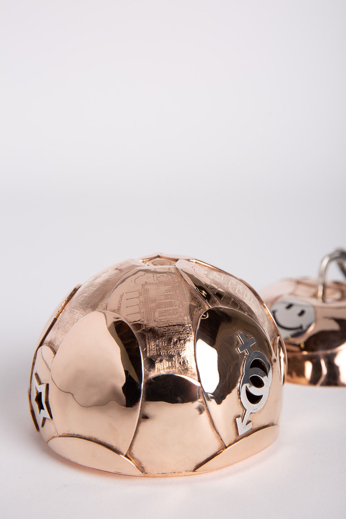 BLIND MAN TOGS | ROSE GOLD TIFFANY APPLE