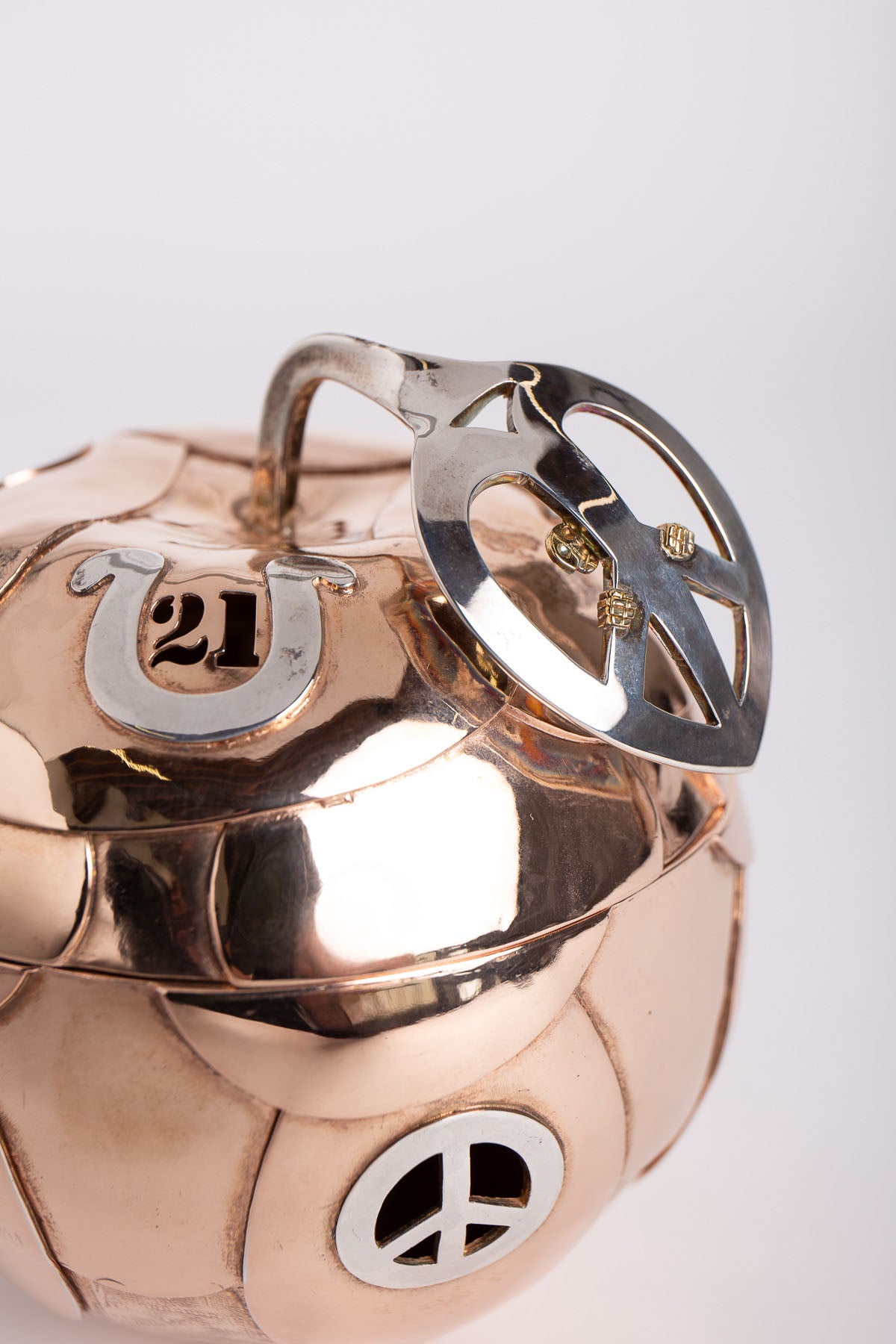 BLIND MAN TOGS | ROSE GOLD TIFFANY APPLE