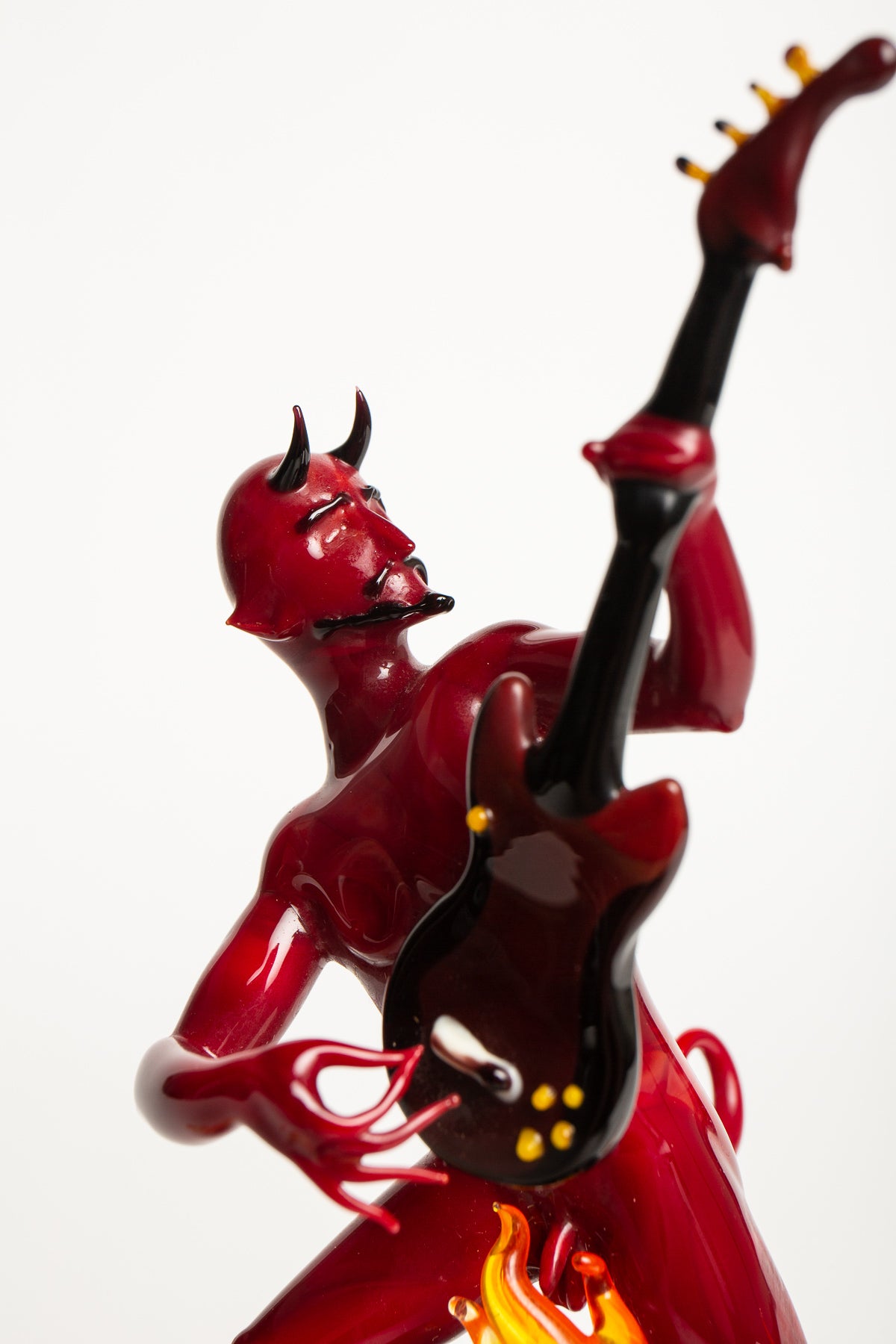 MAXFIELD PRIVATE COLLECTION | LARGE DEVIL WITH GUITAR BOTTLE