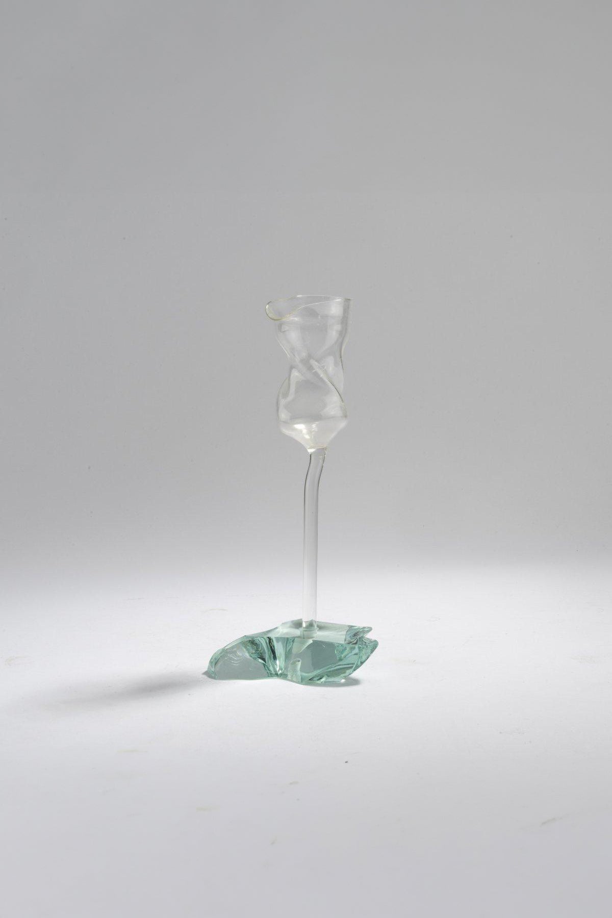 MAXFIELD PRIVATE COLLECTION | DANNY LANE TULIP GLASSES, SET OF TWO - MAXFIELD LA