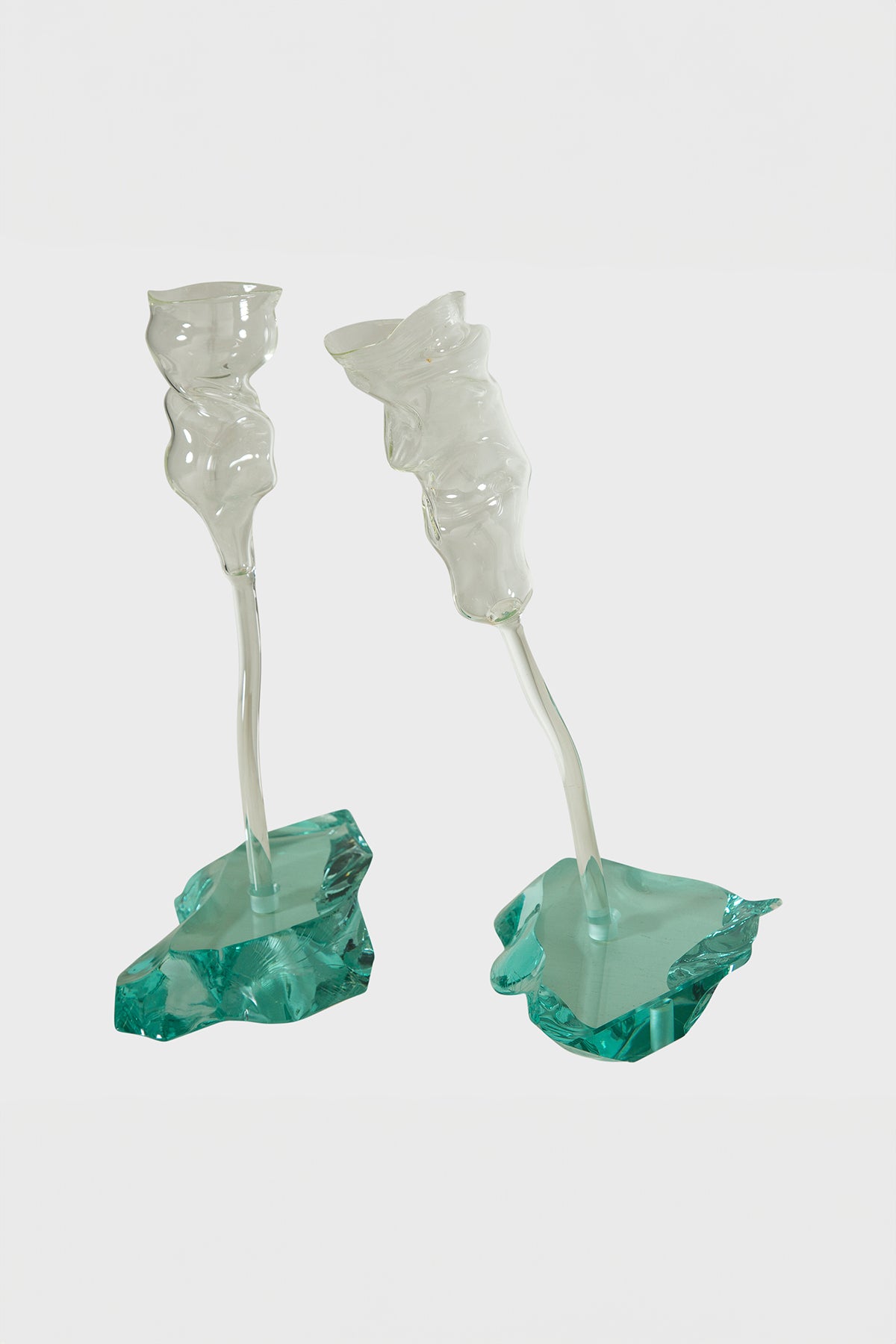 MAXFIELD PRIVATE COLLECTION | DANNY LANE TULIP GLASSES, SET OF TWO - MAXFIELD LA