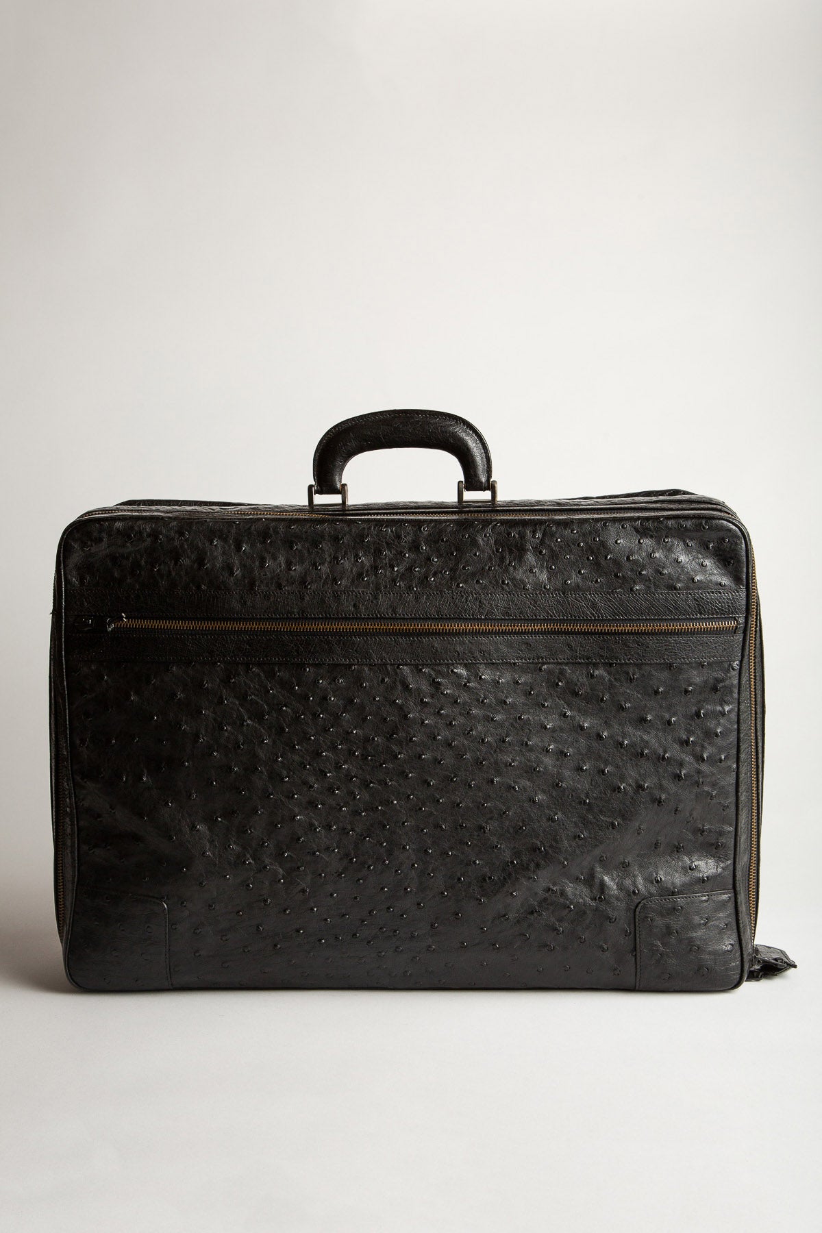 MAXFIELD PRIVATE COLLECTION | OSTRICH SUITCASE