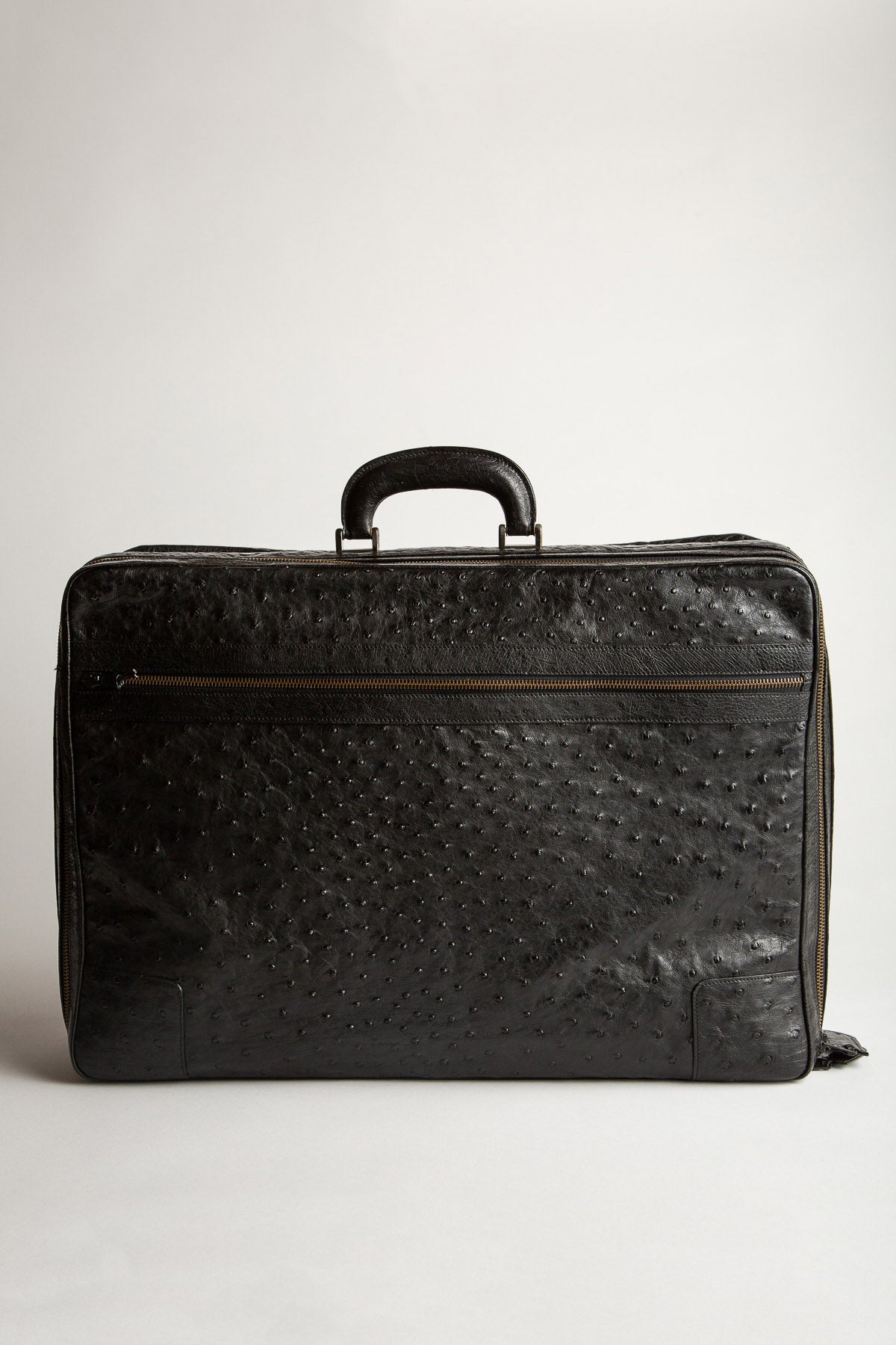 MAXFIELD PRIVATE COLLECTION | OSTRICH SUITCASE - MAXFIELD LA