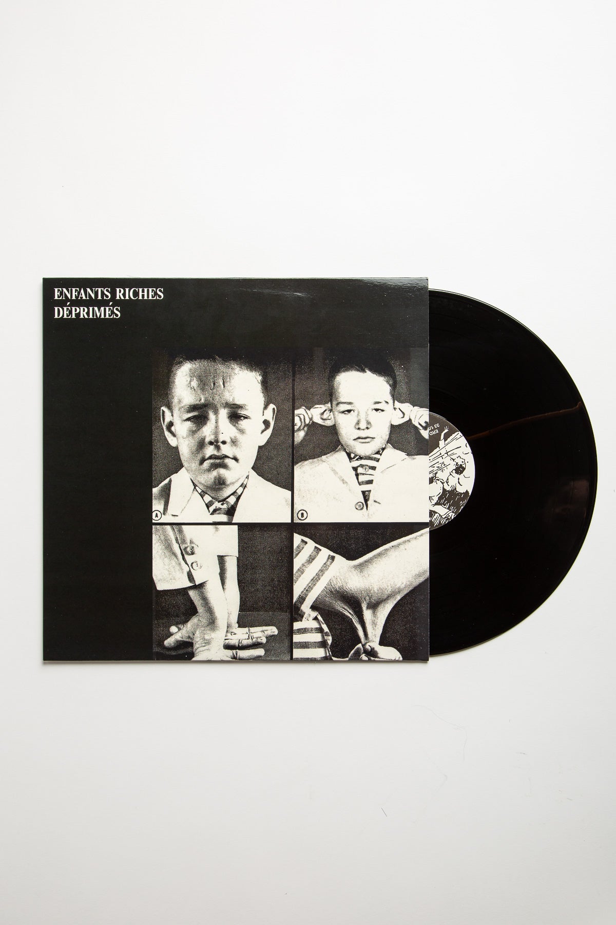 ENFANTS RICHES DEPRIMES | EXCLUSIVE ERD VINYL RECORD