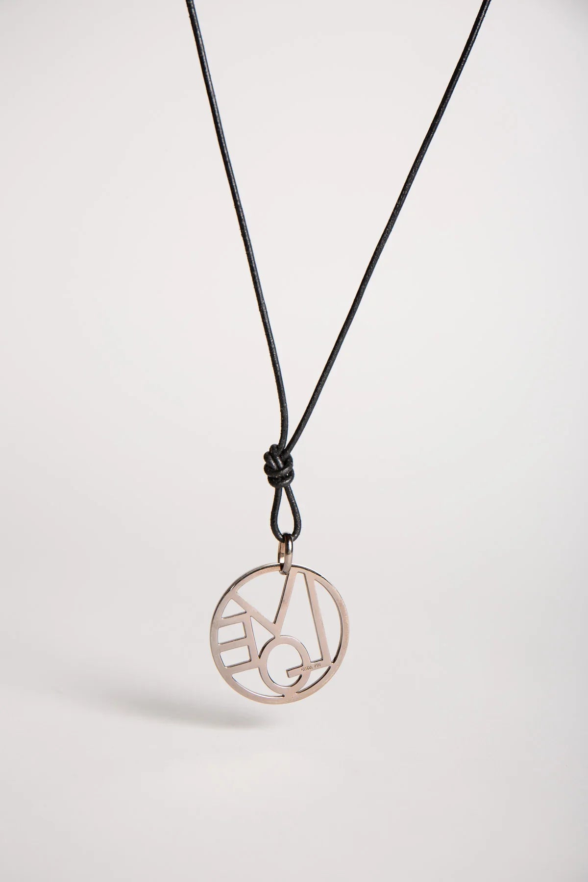 MAXFIELD PRIVATE COLLECTION | BLACK DIAMOND XL LOVE NECKLACE