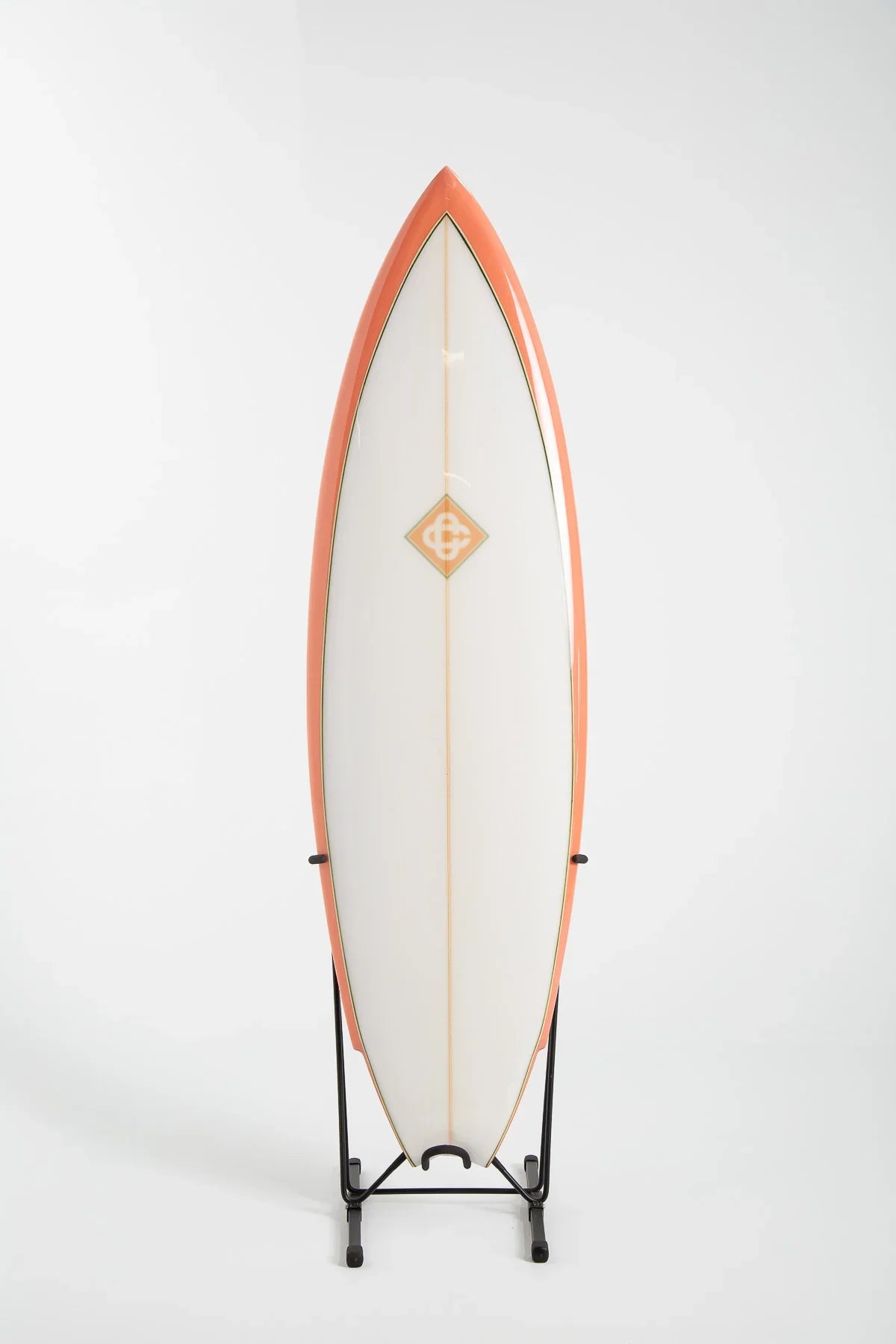 CASABLANCA | RETRO TWIN SURFBOARD