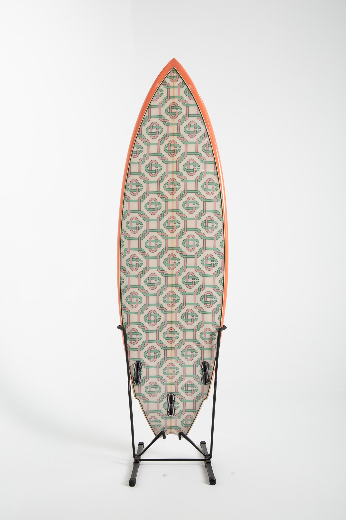 CASABLANCA | RETRO TWIN SURFBOARD
