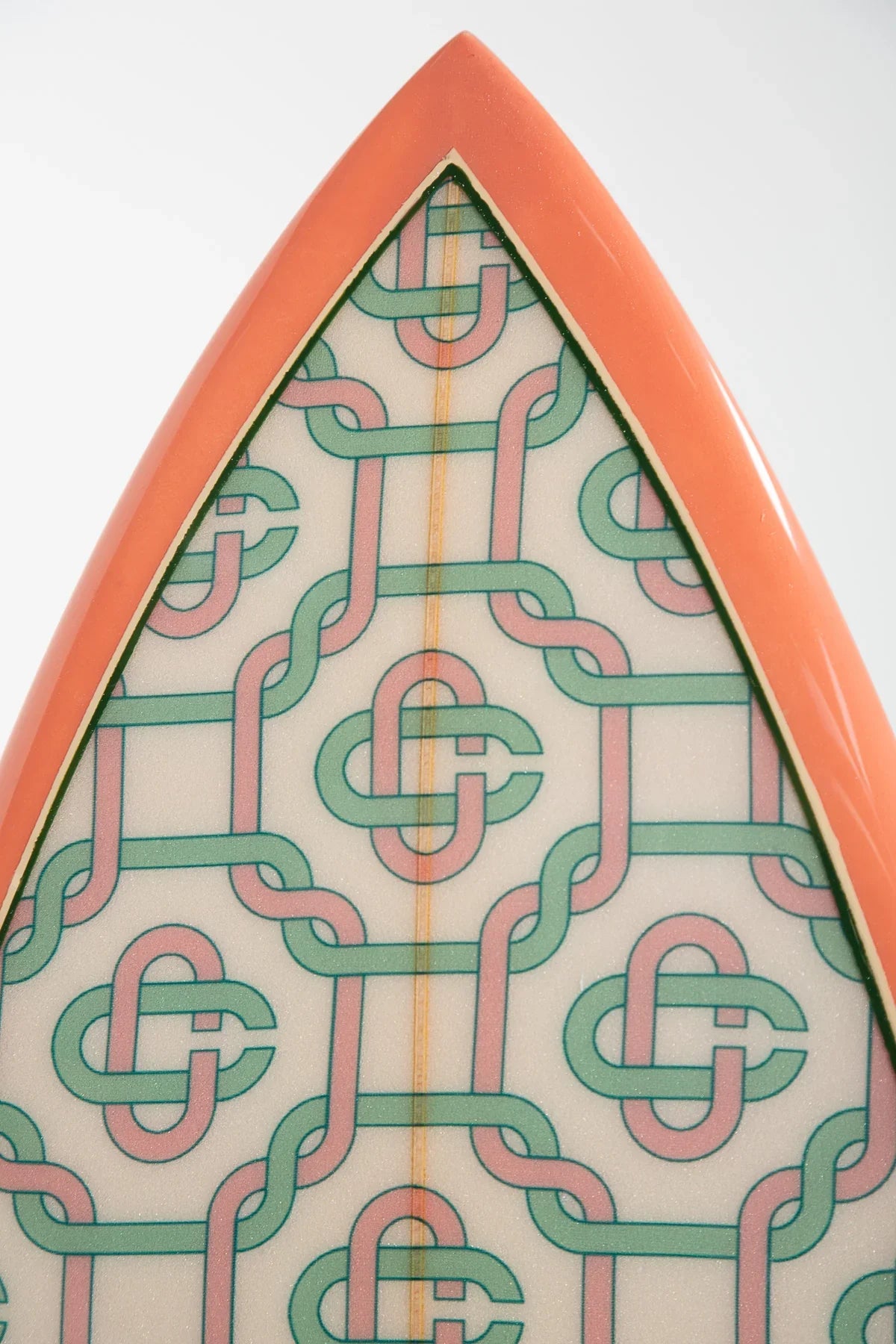 CASABLANCA | RETRO TWIN SURFBOARD