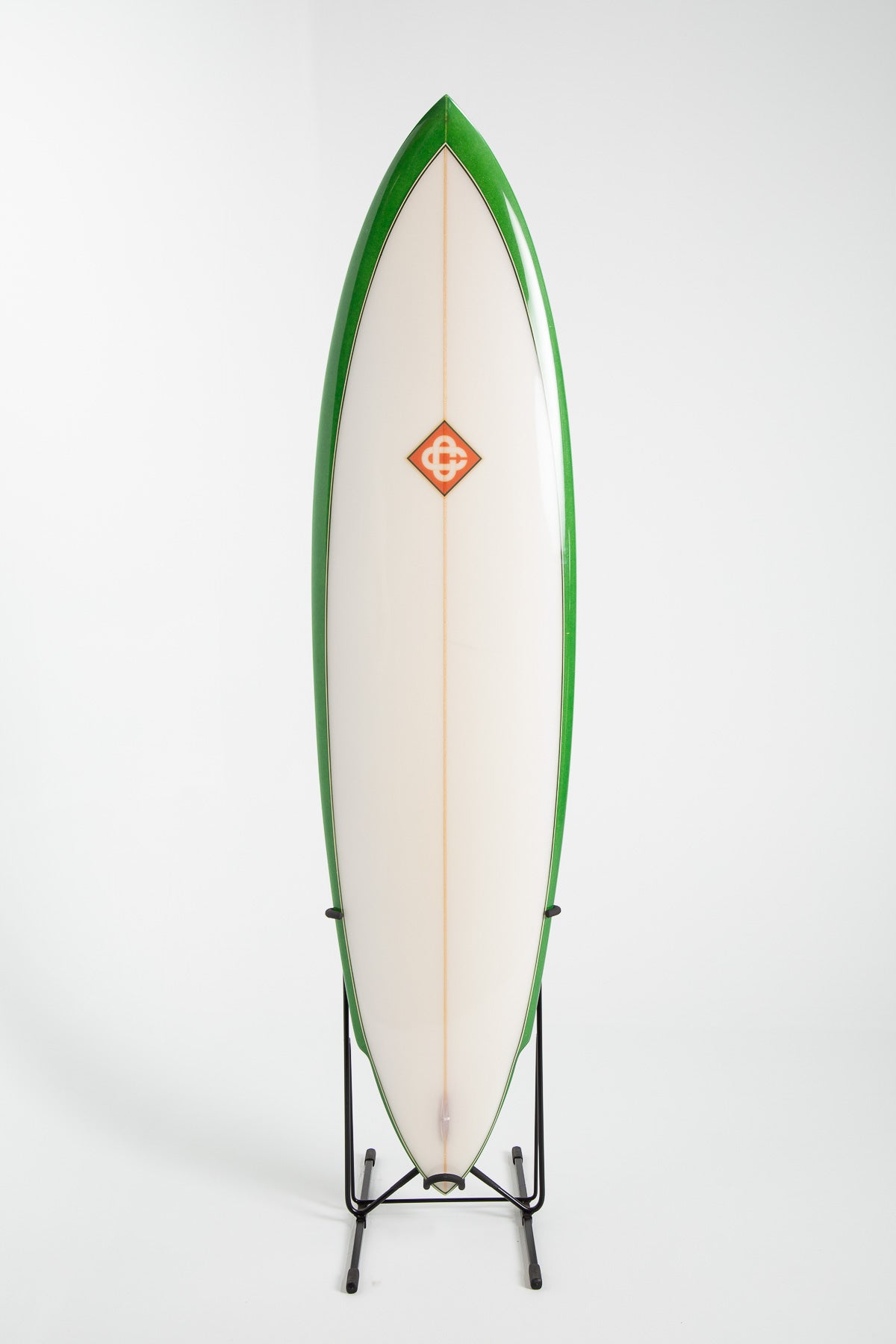 CASABLANCA | RETRO SINGLE FIN SURFBOARD