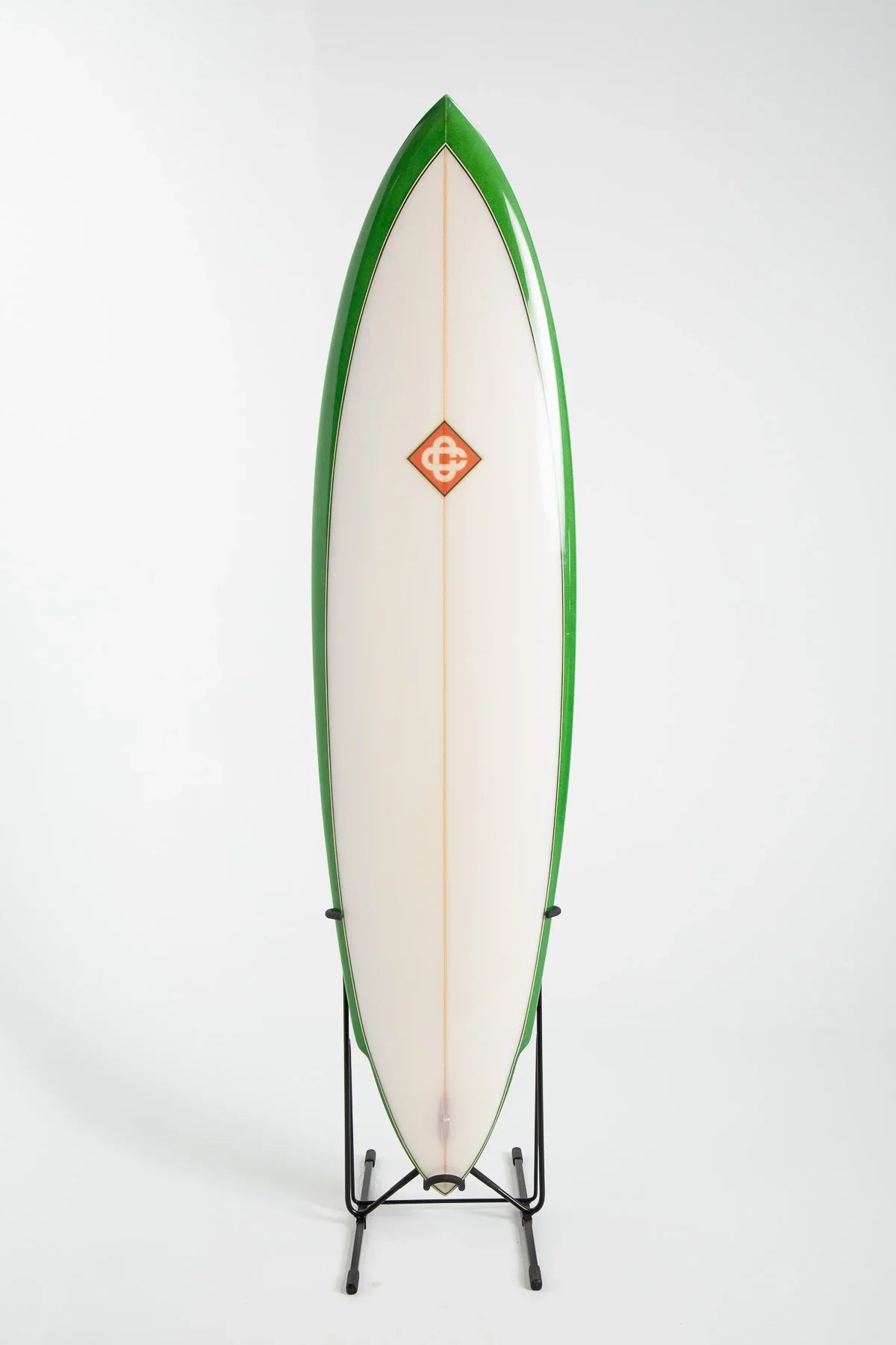 CASABLANCA | RETRO SINGLE FIN SURFBOARD