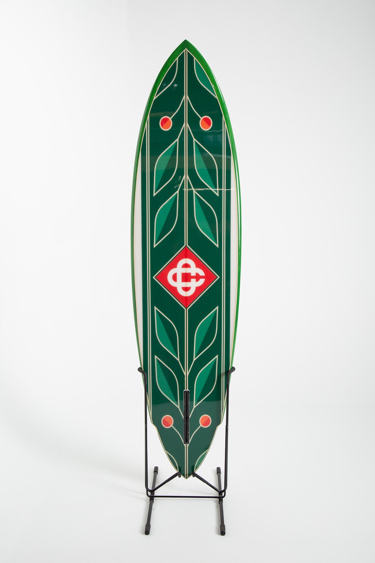 CASABLANCA | RETRO SINGLE FIN SURFBOARD - MAXFIELD LA