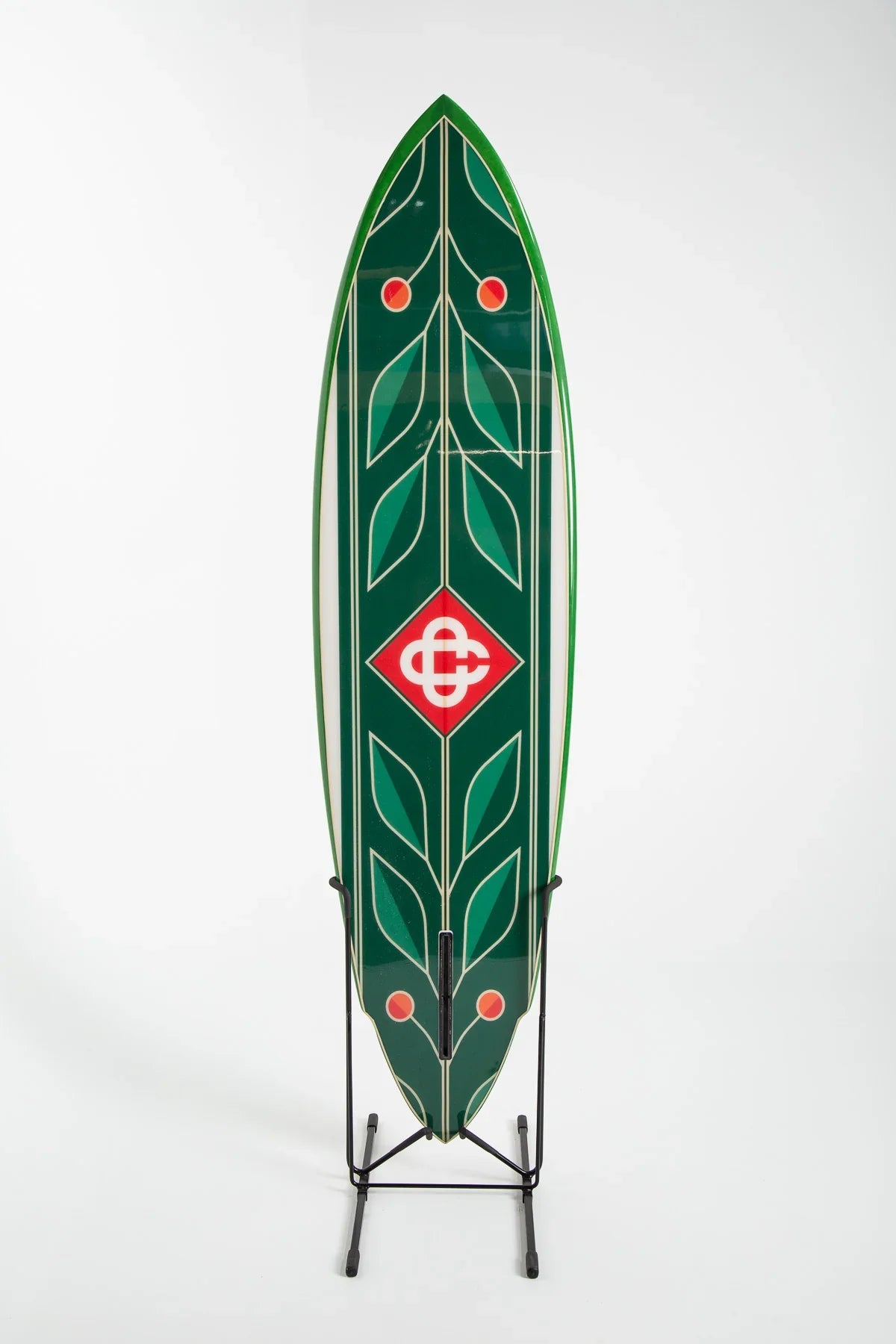 CASABLANCA | RETRO SINGLE FIN SURFBOARD