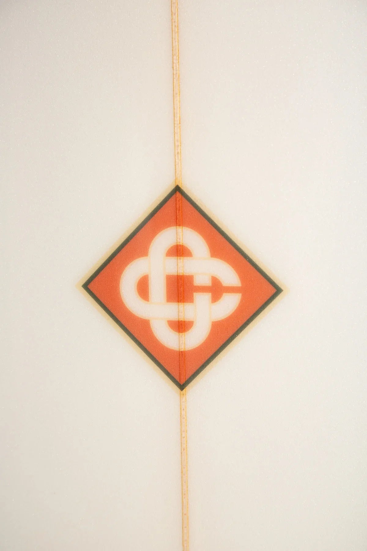 CASABLANCA | RETRO SINGLE FIN SURFBOARD