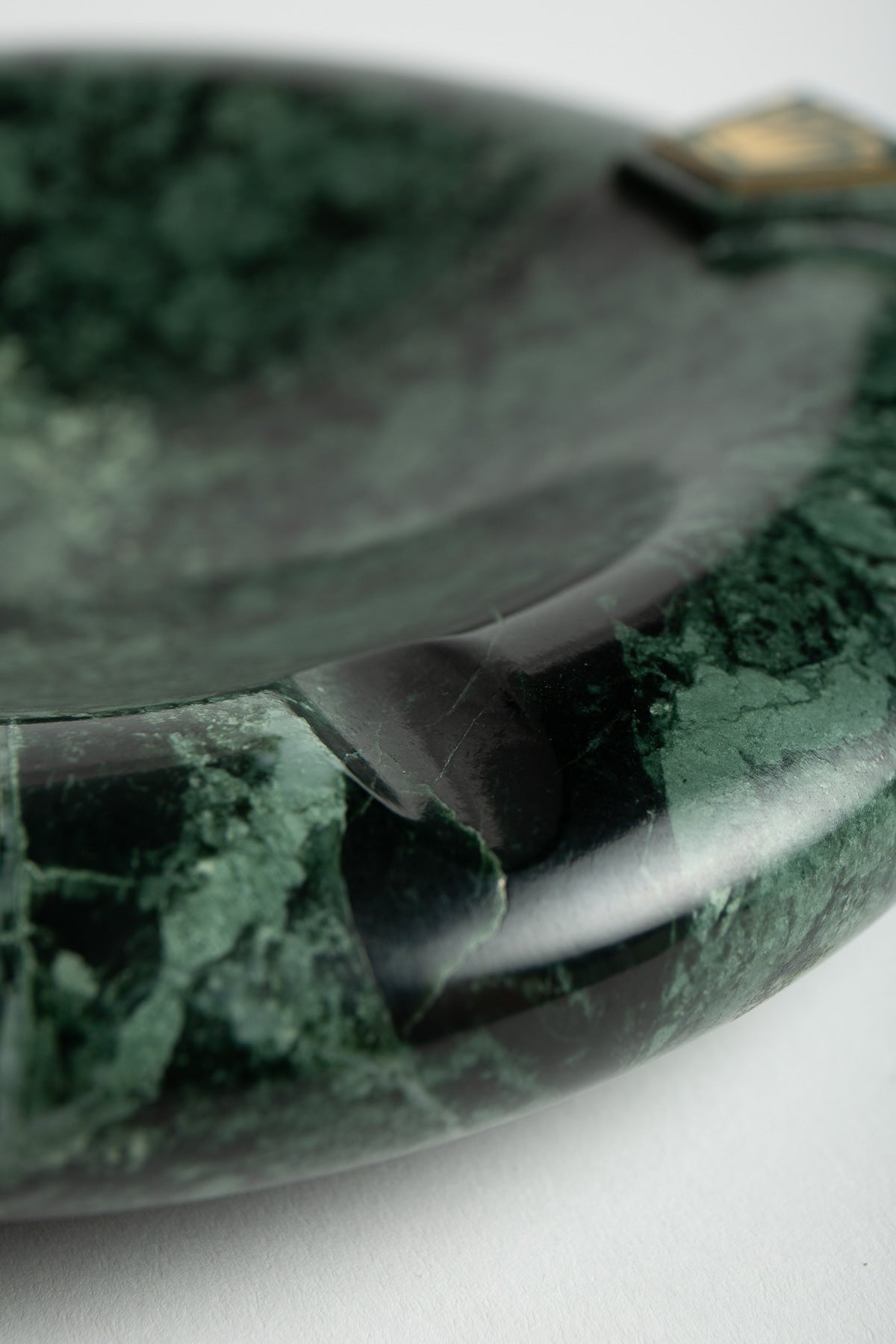 ROLEX | VINTAGE MARBLE ASHTRAY - MAXFIELD LA