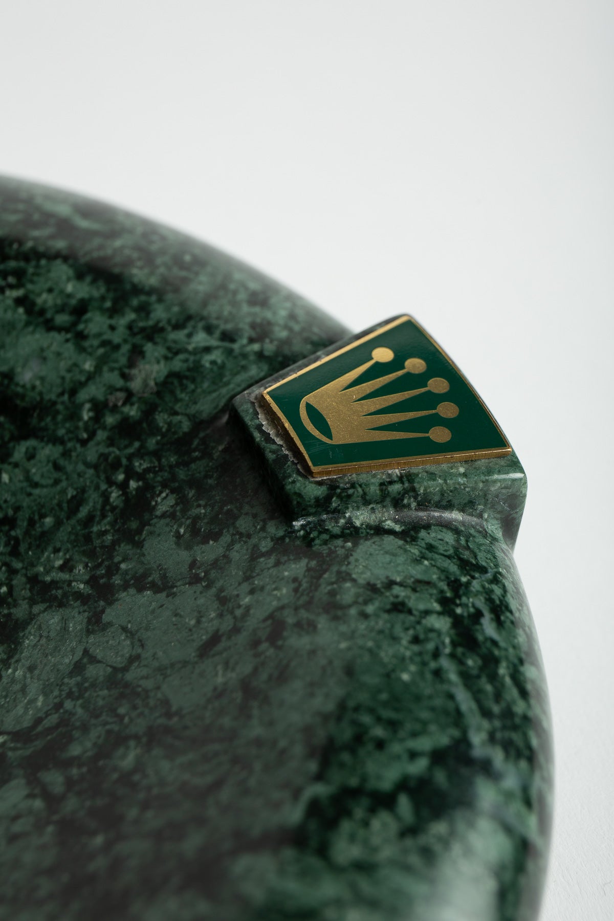 ROLEX | VINTAGE MARBLE ASHTRAY - MAXFIELD LA