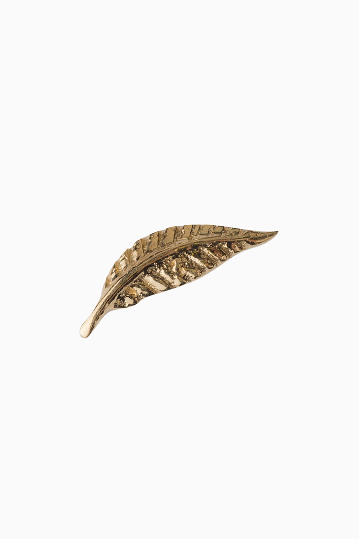 LOQUET LONDON | GOLD FEATHER CHARM