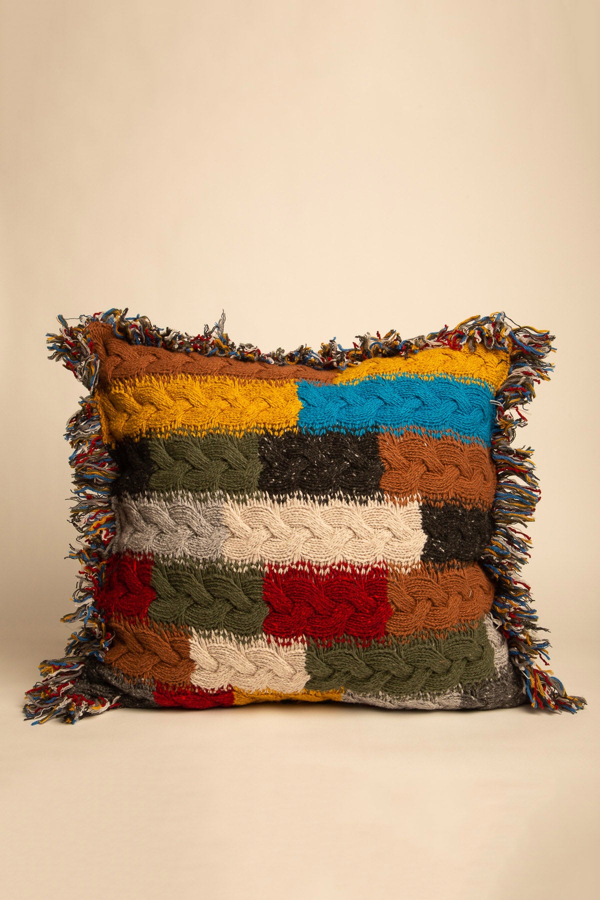 ALANUI | FUEGO CABLE PILLOW