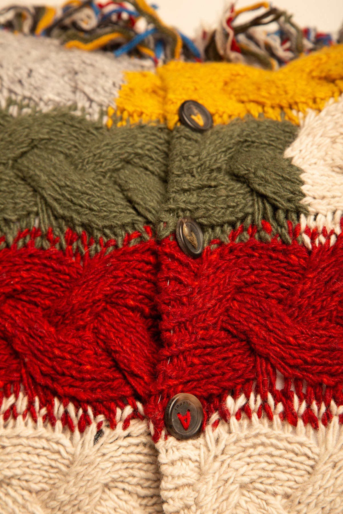ALANUI | FUEGO CABLE PILLOW