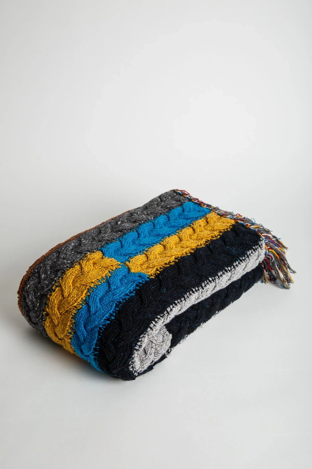 Alanui | Tierra Del Fuego Cable Knit Blanket