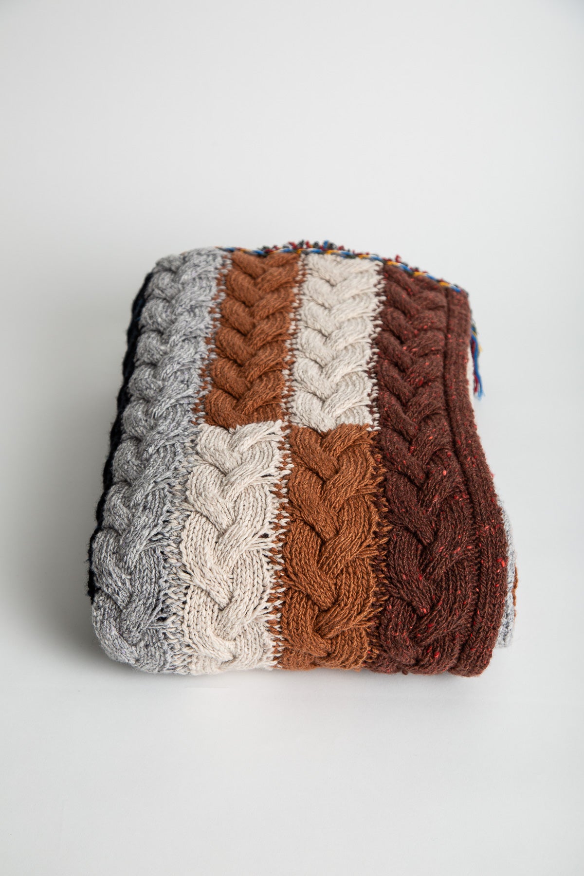 Alanui | Tierra Del Fuego Cable Knit Blanket