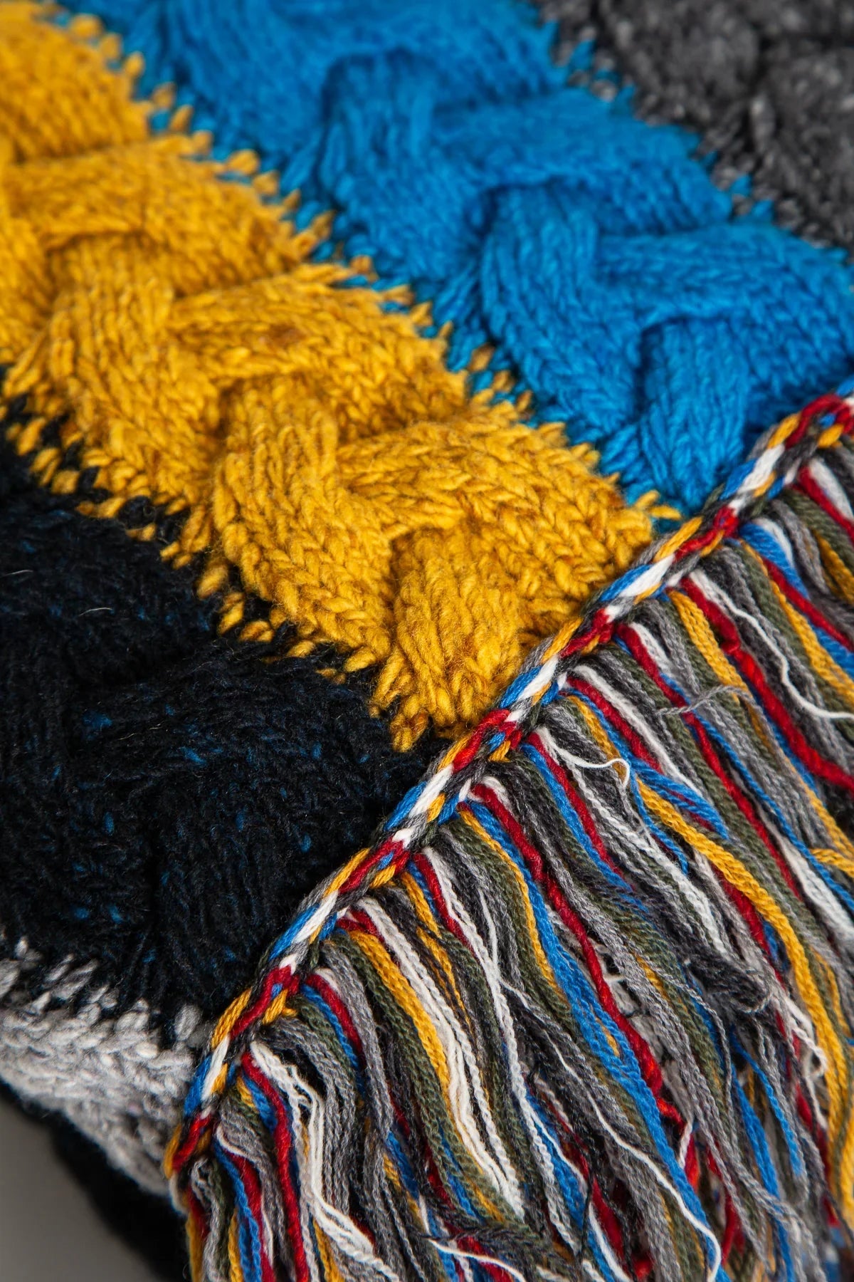 Alanui | Tierra Del Fuego Cable Knit Blanket
