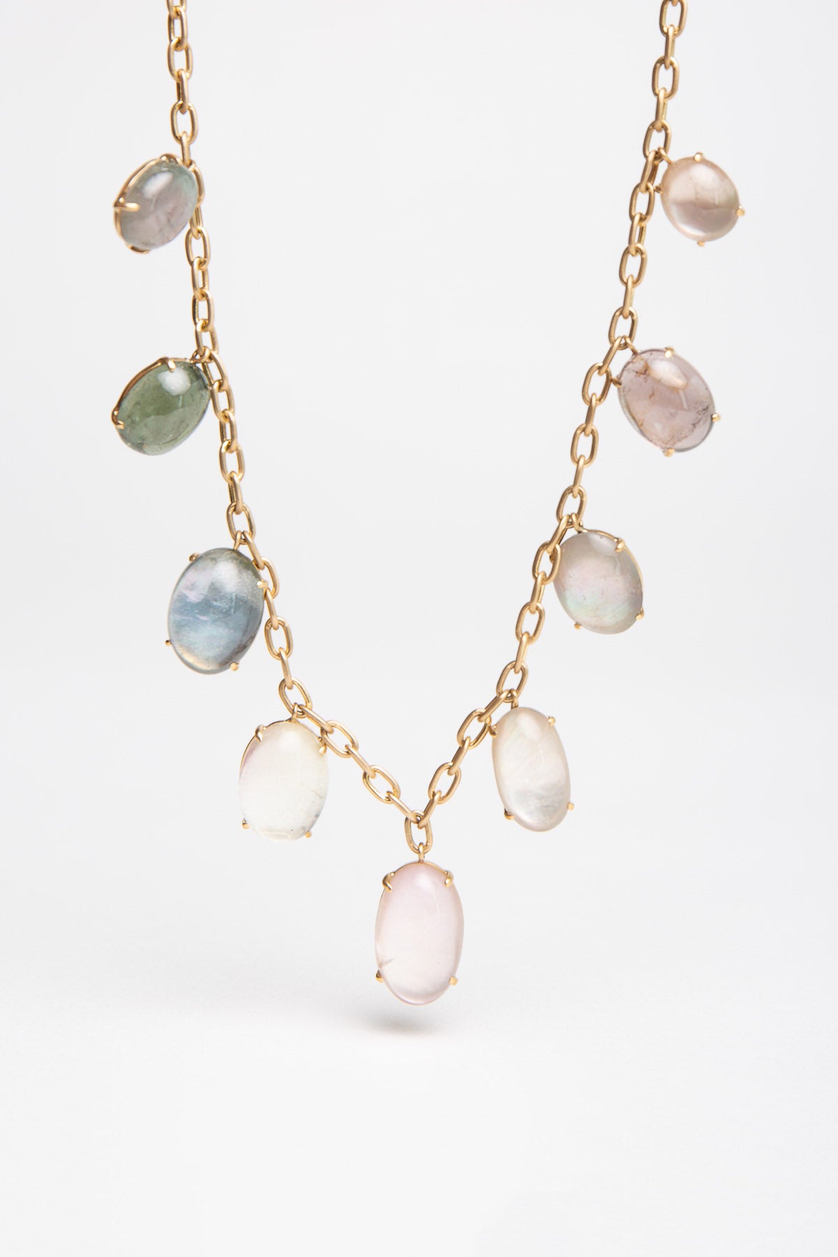 MAUD JEWELRY | BRAZIL TOURMALINE NECKLACE