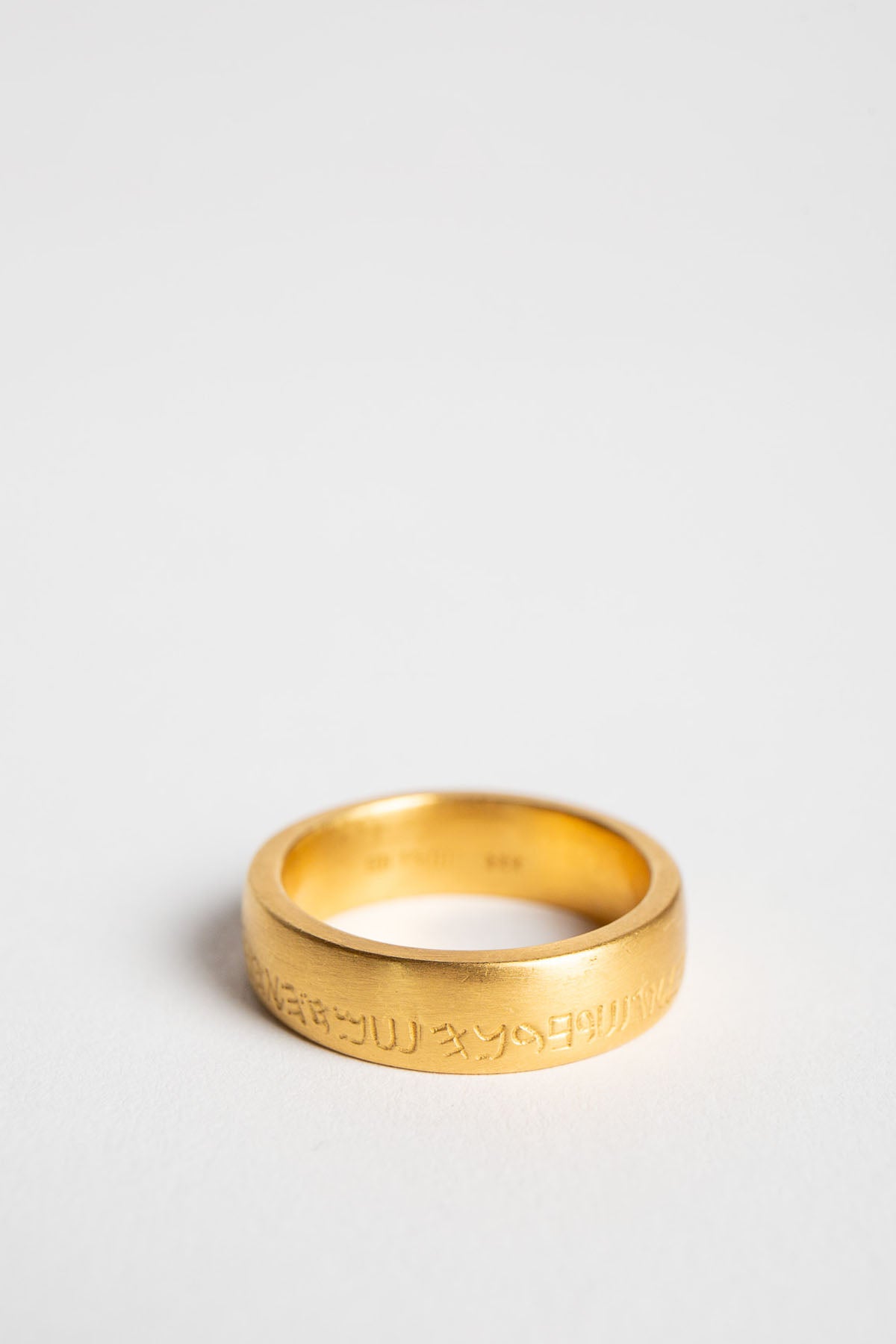 ELI HALILI | YELLOW GOLD SAMARITAN RING
