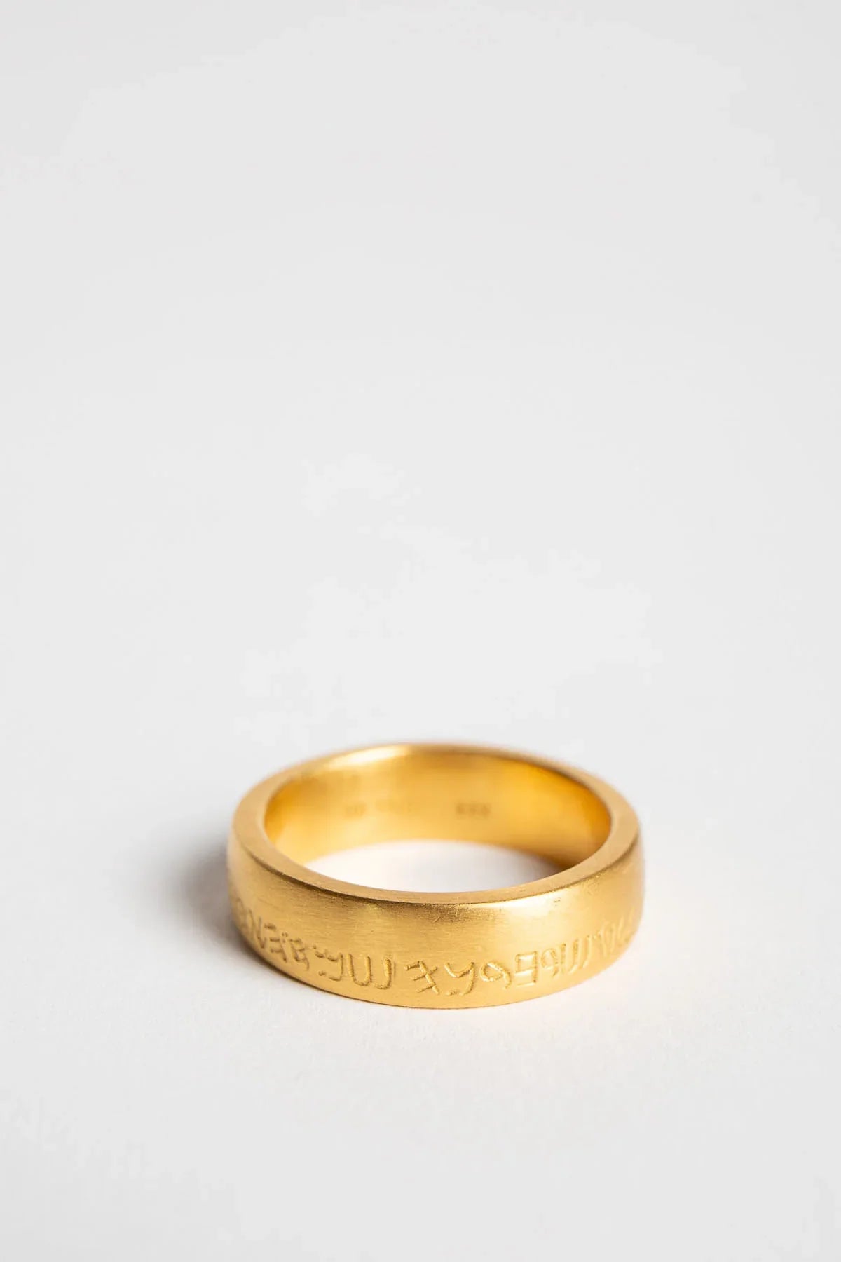 ELI HALILI | YELLOW GOLD SAMARITAN RING