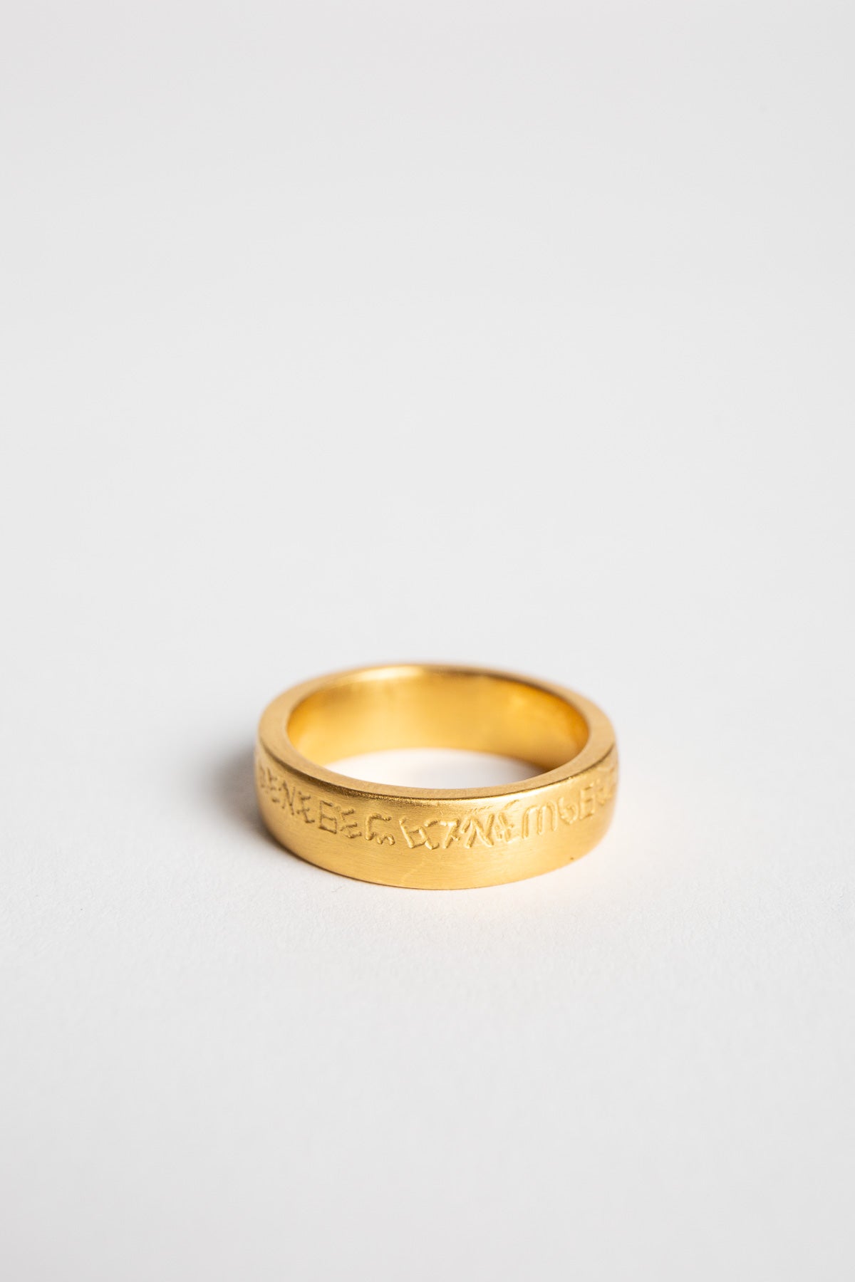 ELI HALILI | YELLOW GOLD SAMARITAN RING
