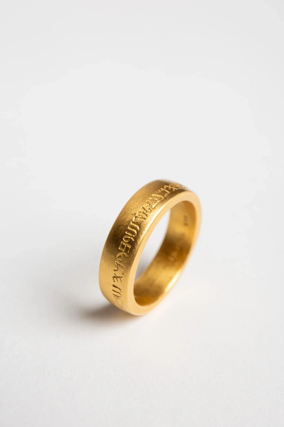 ELI HALILI | YELLOW GOLD SAMARITAN RING