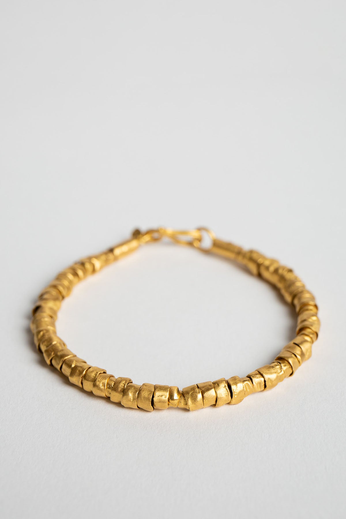 ELI HALILI | 22K LEATHER & GOLD BRACELET