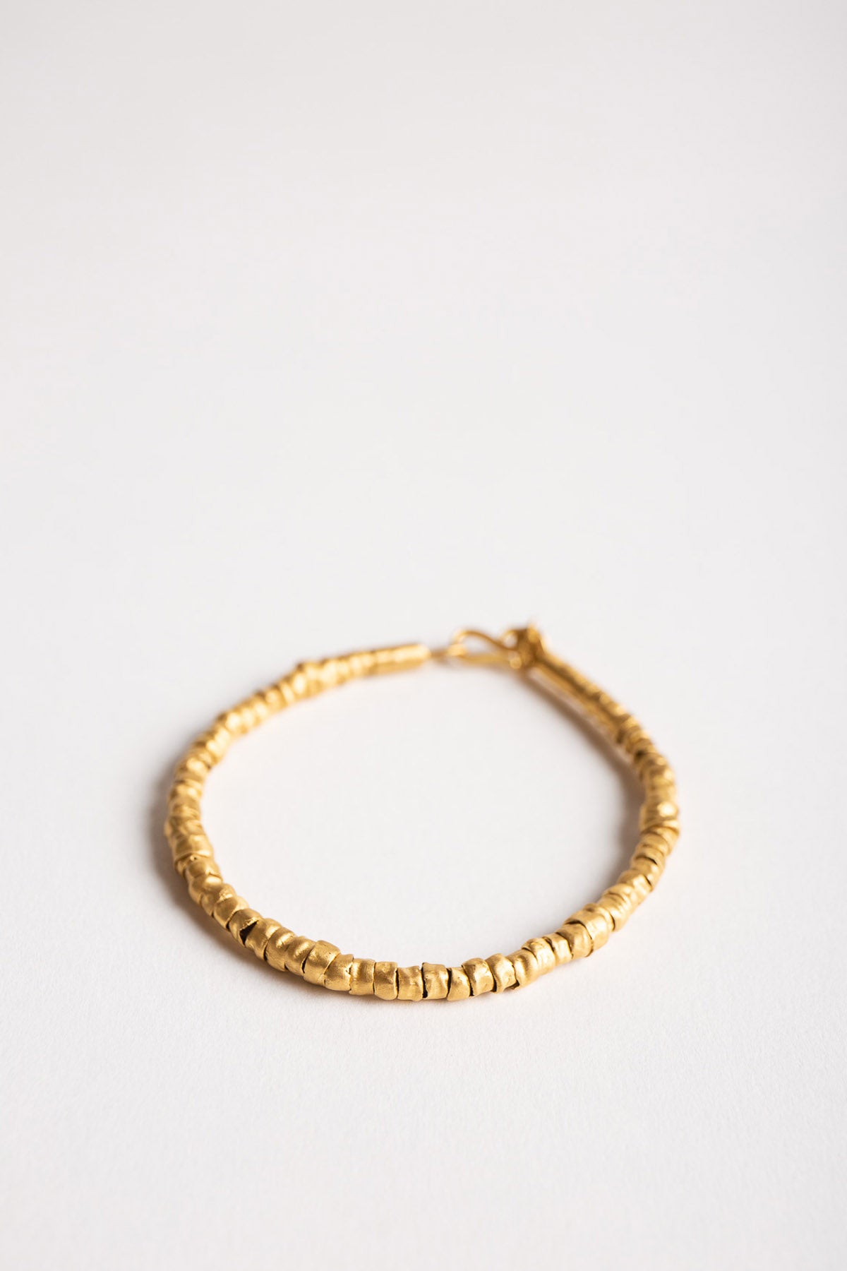 ELI HALILI | 22K LEATHER & GOLD BRACELET