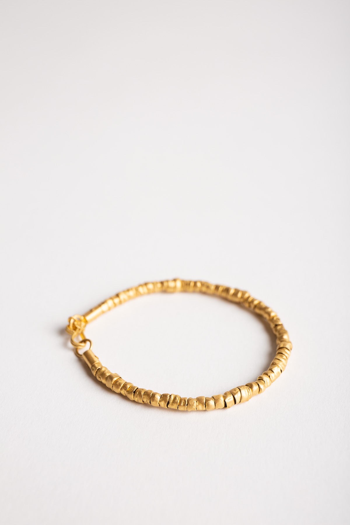 ELI HALILI | 22K LEATHER & GOLD BRACELET