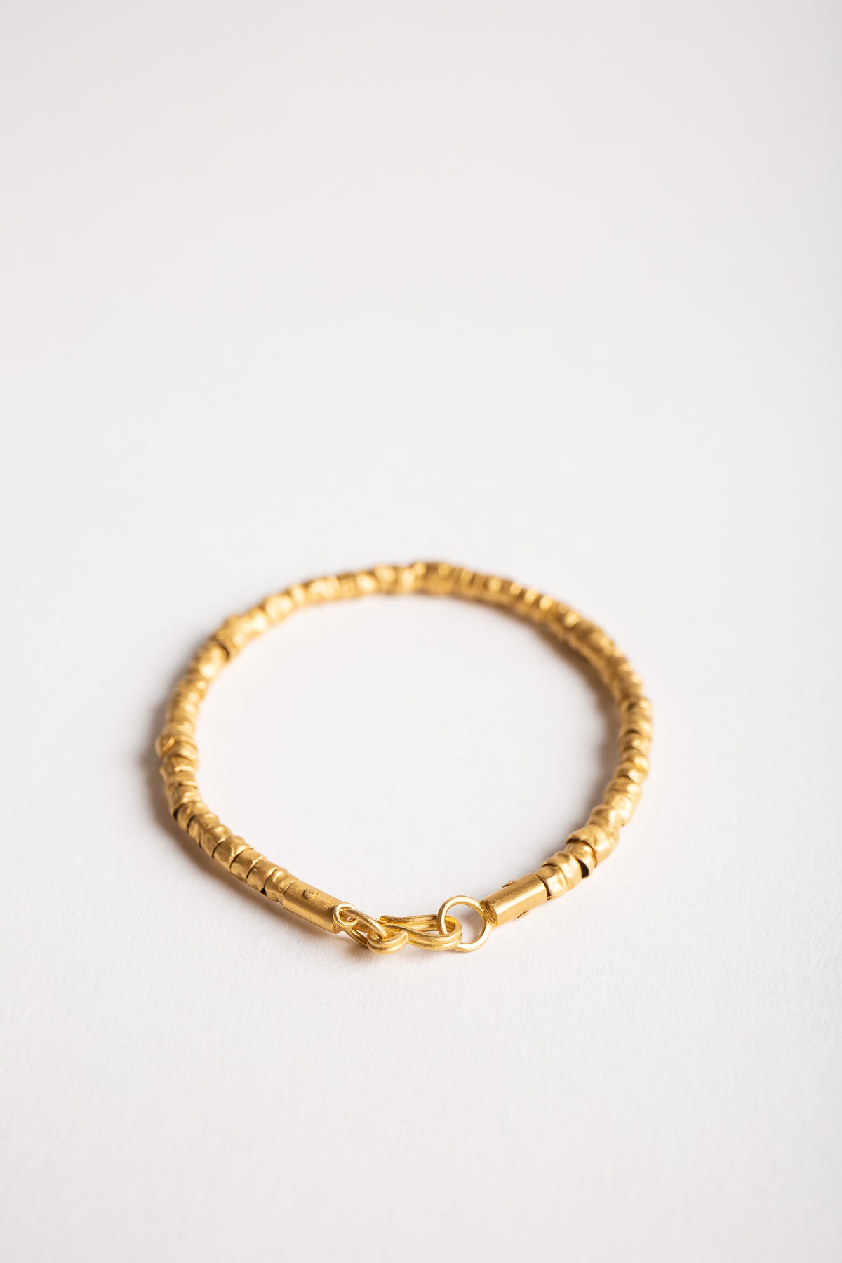 ELI HALILI | 22K LEATHER & GOLD BRACELET