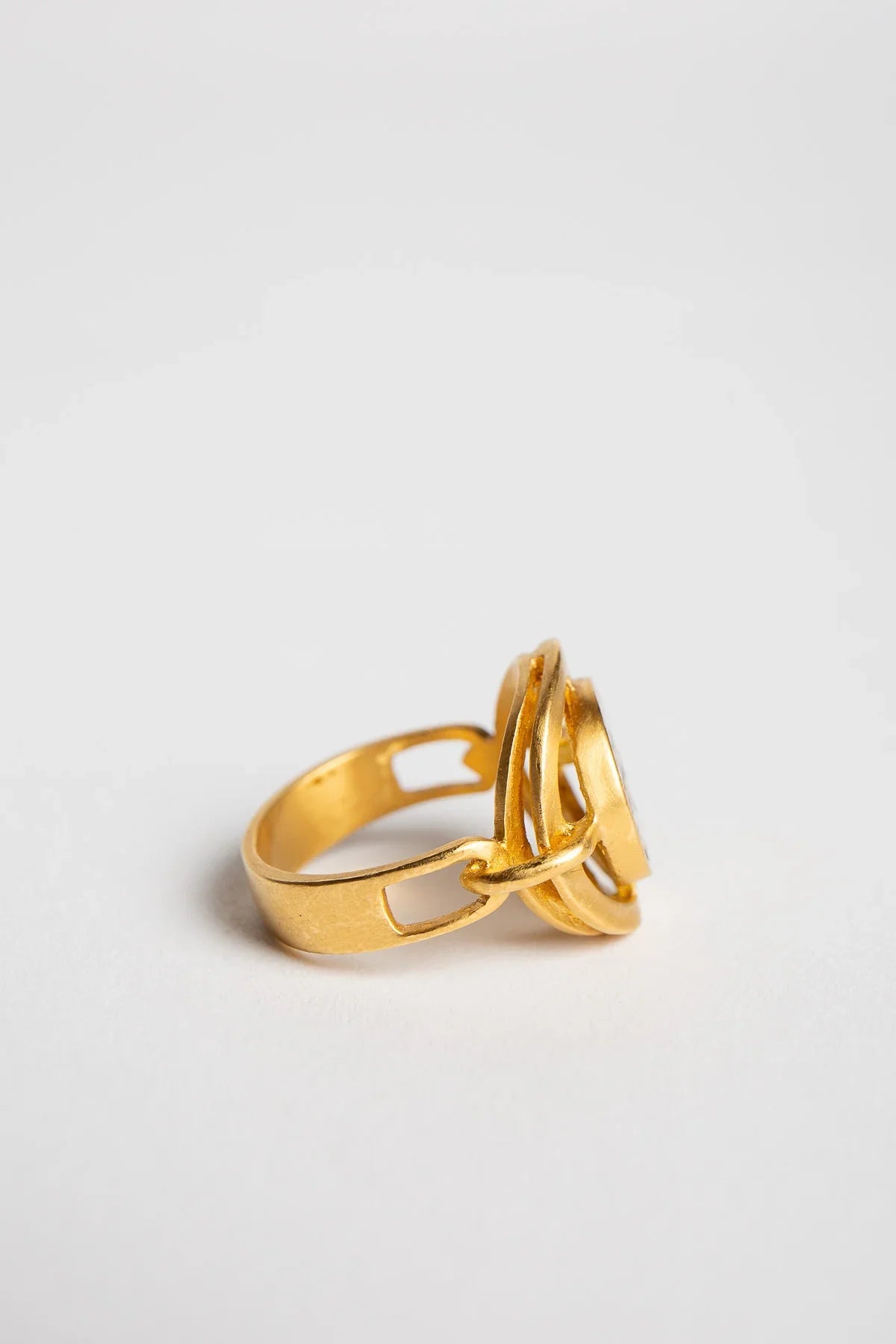 ELI HALILI | 22K GEORGIAN CROSS RING