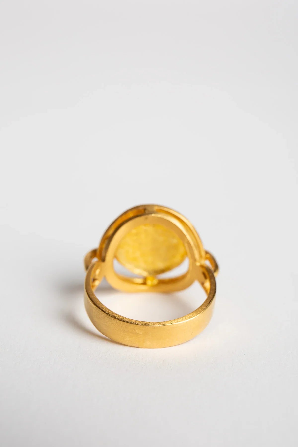 ELI HALILI | 22K GEORGIAN CROSS RING