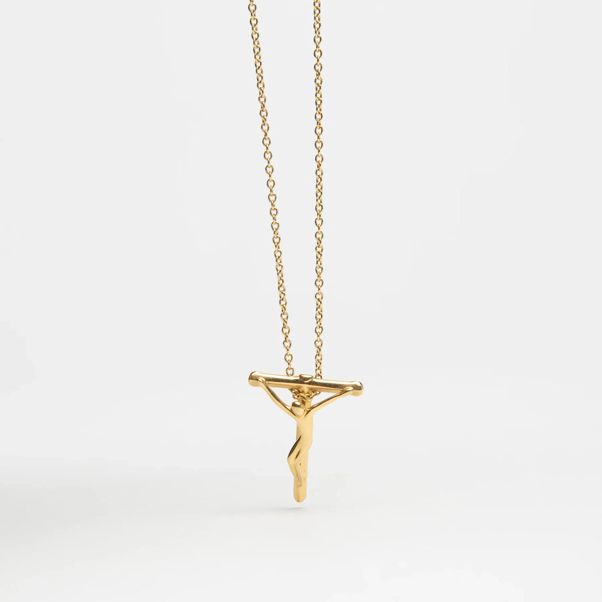 TIFFANY & CO. | GOLD PERETTI ROSARY NECKLACE