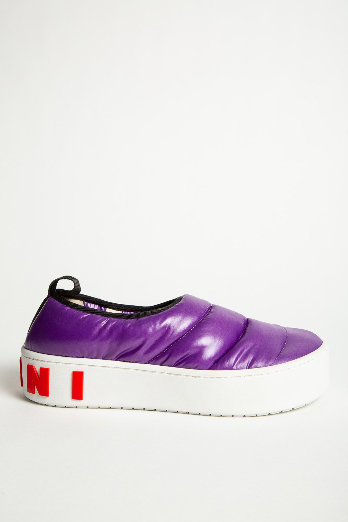 MARNI | PADDED NYLON LOW TOP SNEAKERS - MAXFIELD LA