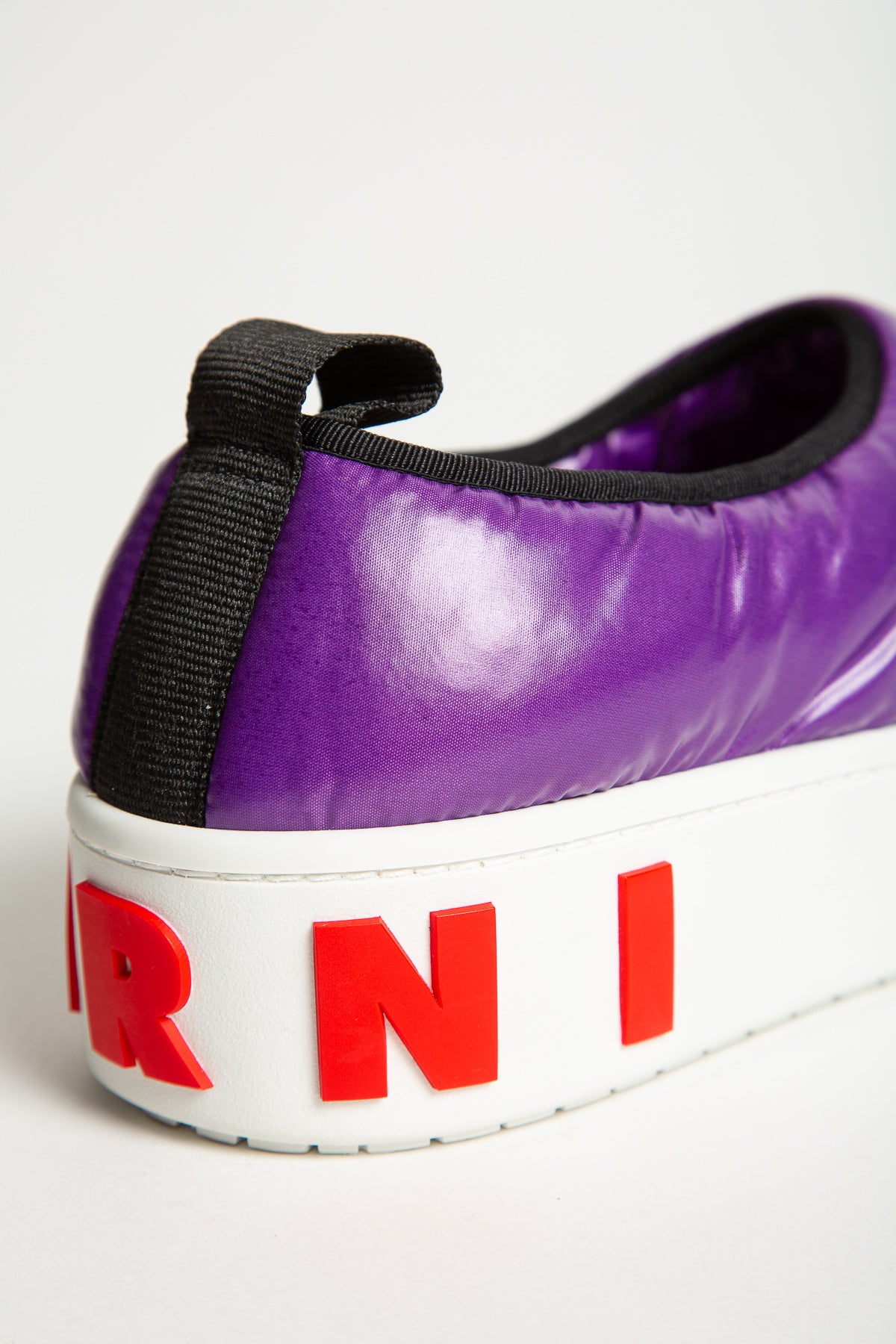 MARNI | PADDED NYLON LOW TOP SNEAKERS - MAXFIELD LA