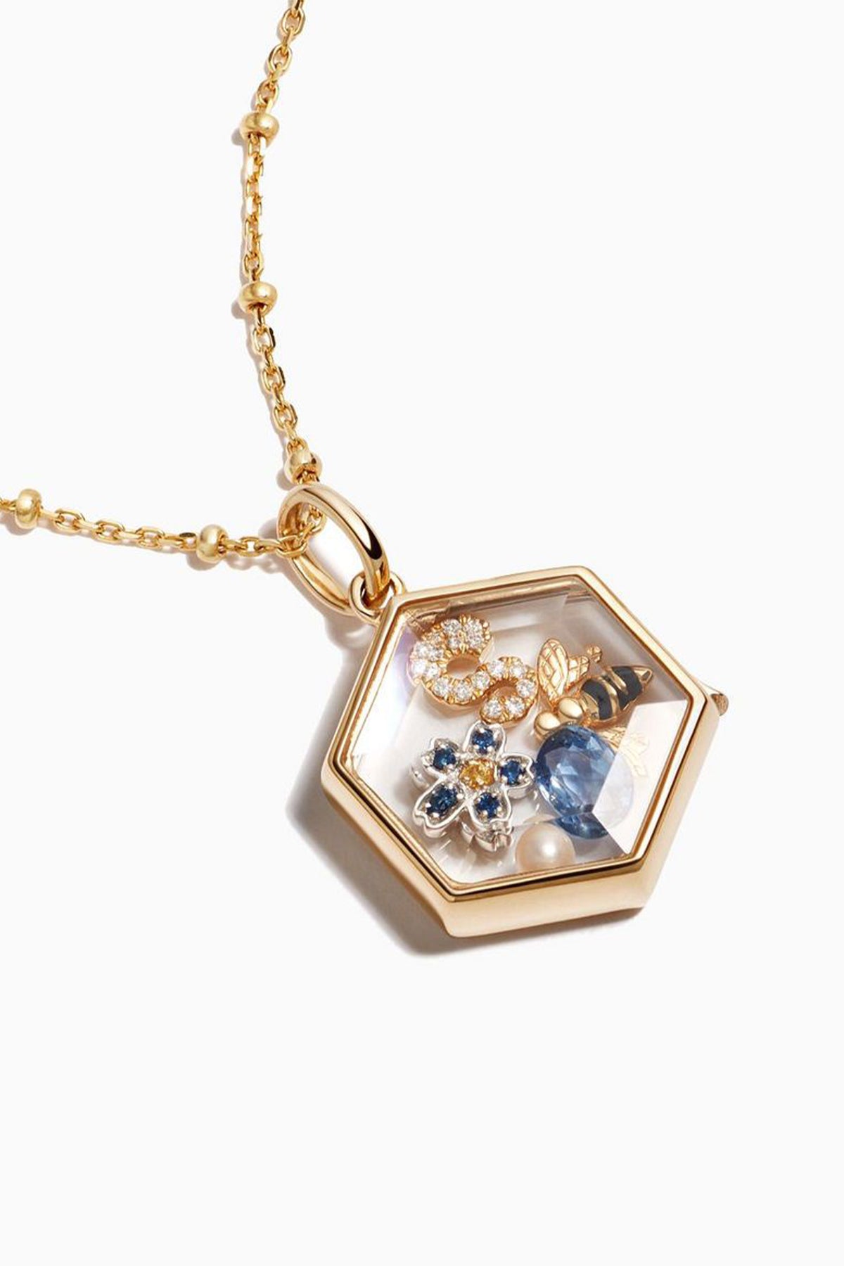 LOQUET LONDON | GOLD BEE CHARM