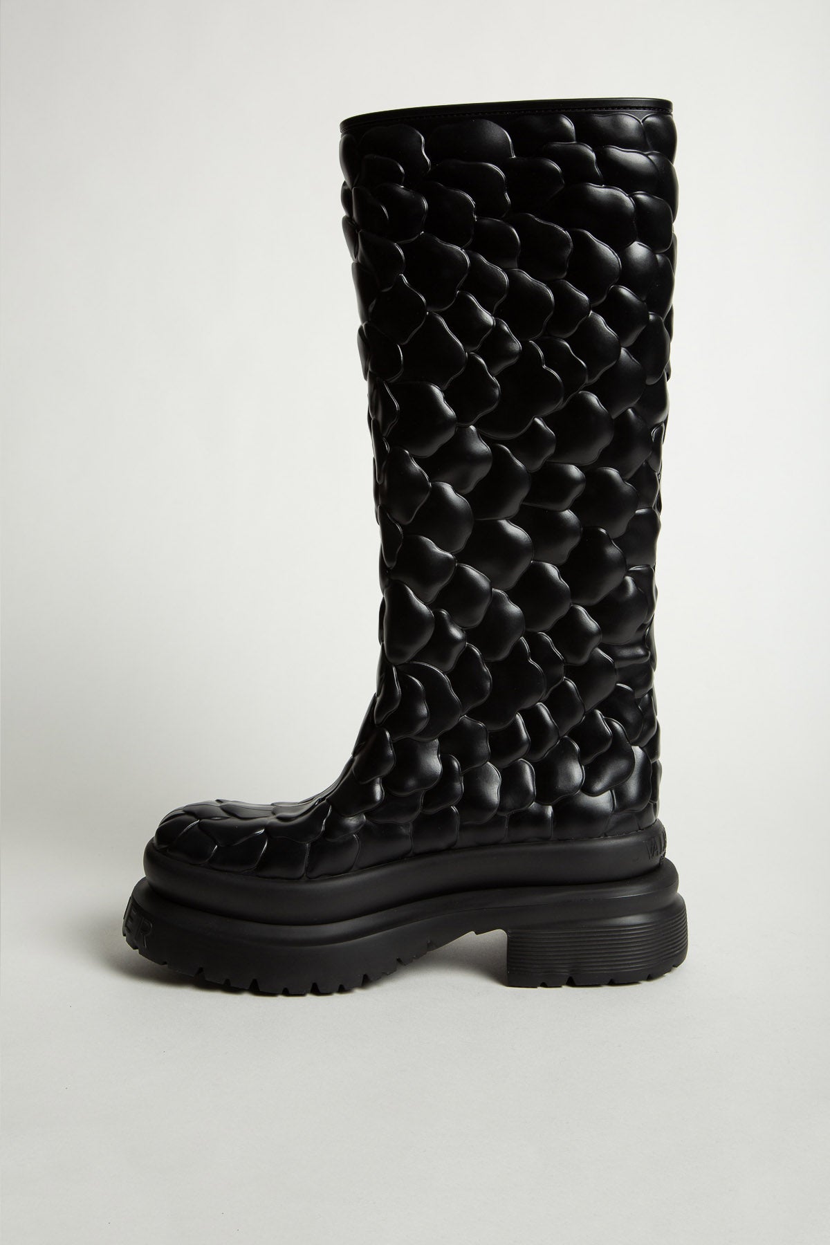 VALENTINO GARAVANI | RUBBER ROSE RAIN BOOTS