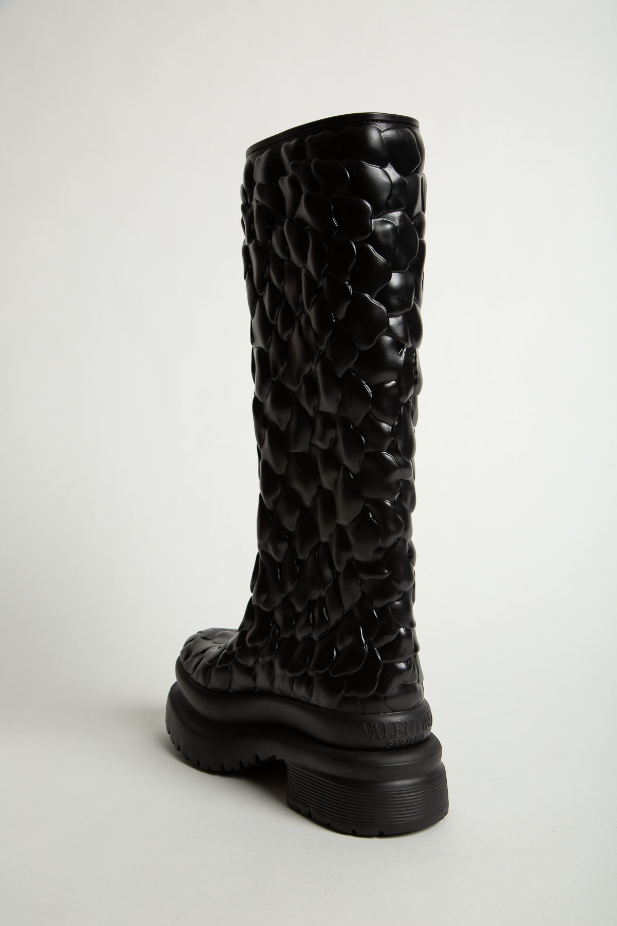 VALENTINO GARAVANI | RUBBER ROSE RAIN BOOTS