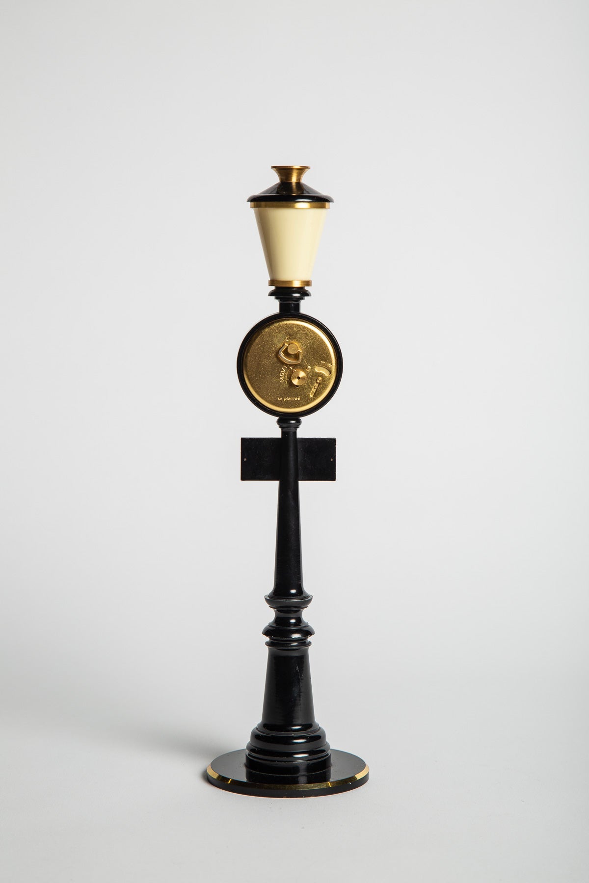 JAEGER-LECOULTRE | VINTAGE 'RUE DE LA PAIX' DESK CLOCK - MAXFIELD LA